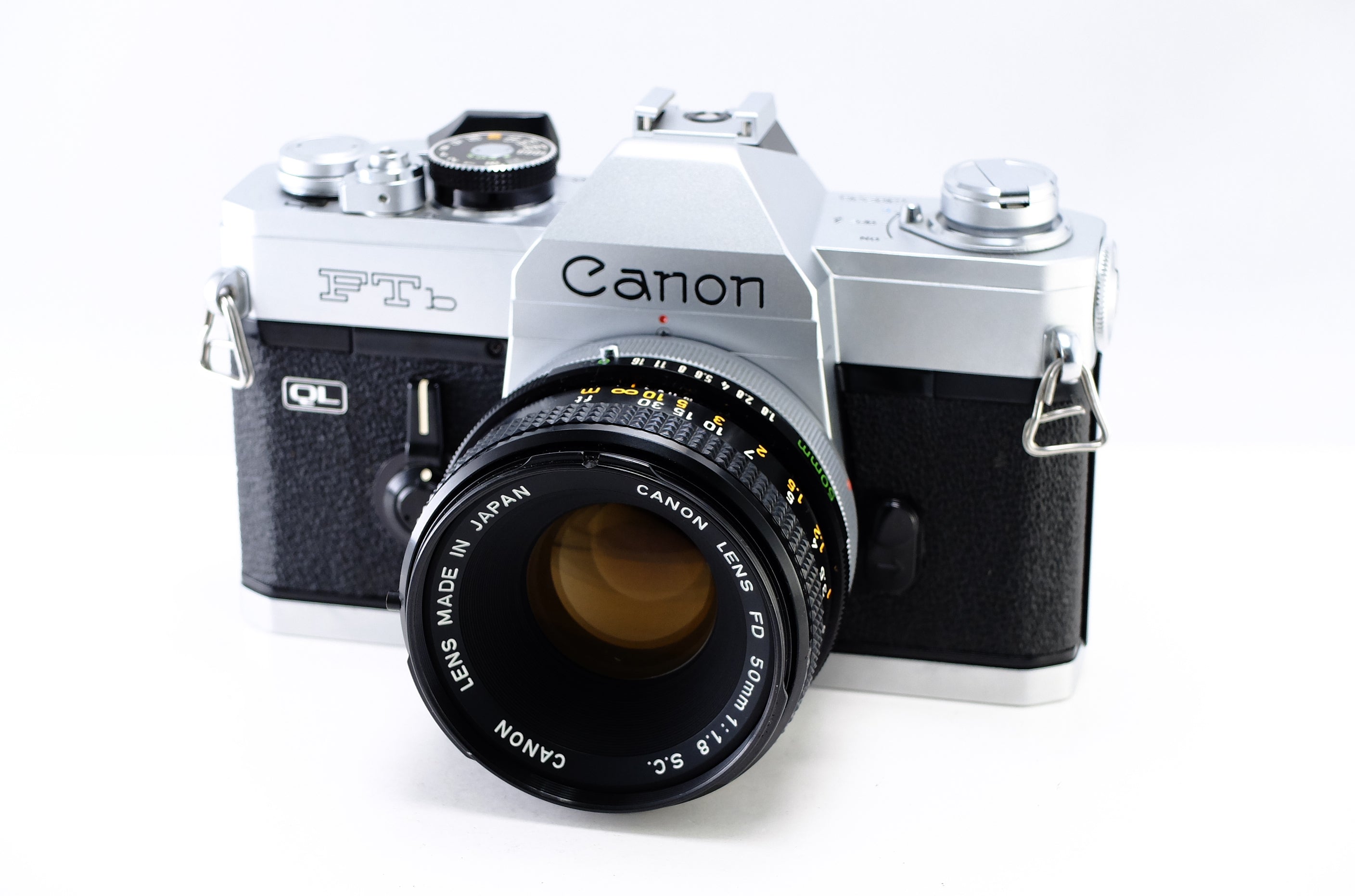 Canon】FTb (シルバー) + FD 50mm F1.8 S.C. [1968814144292] – 東京CAMERA