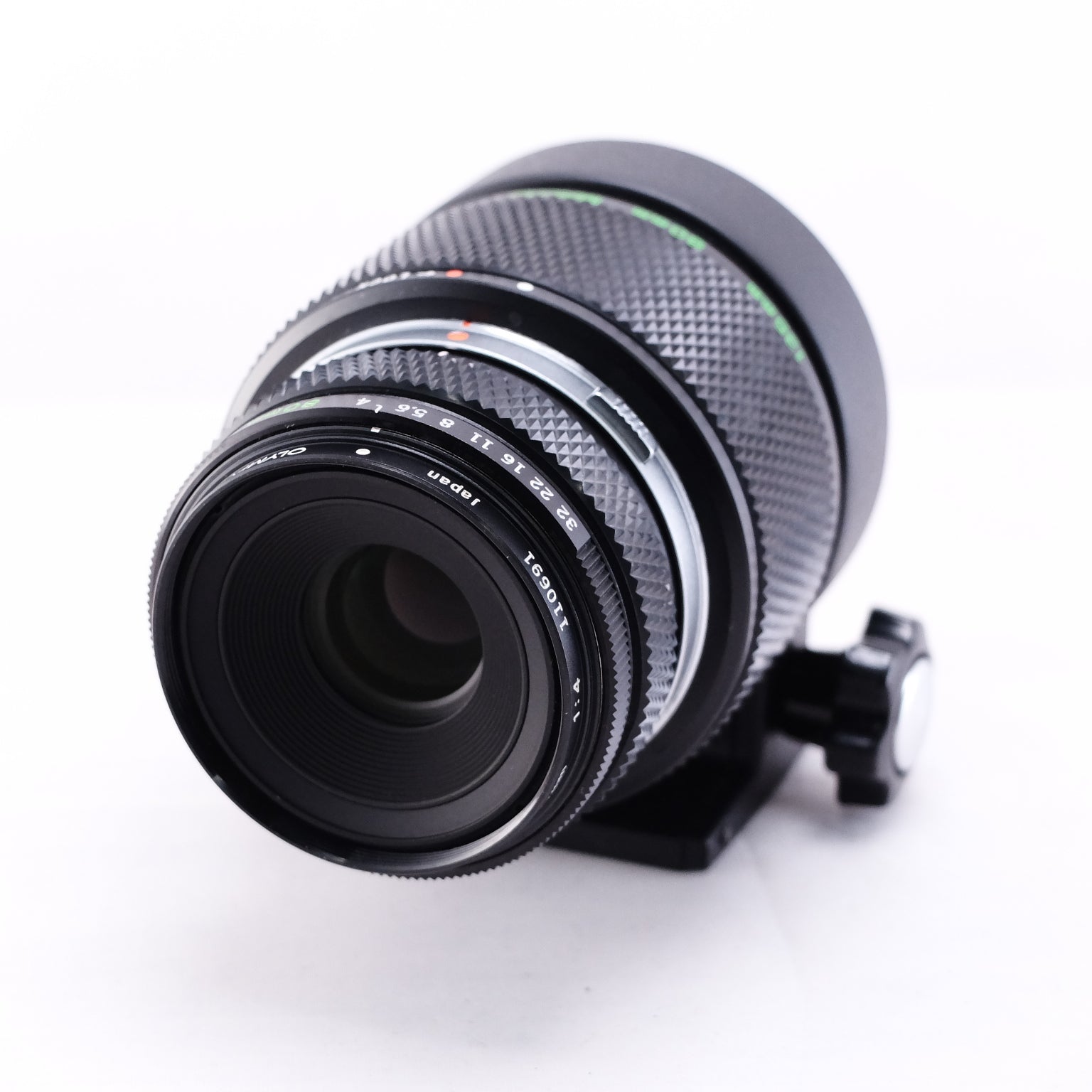 【OLYMPUS】OM ZUIKO AUTO-1:1 MACRO 80mm F4 + オートエクステンションチューブ 65~116 [OM] #1561359864563 | 東京CAMERA