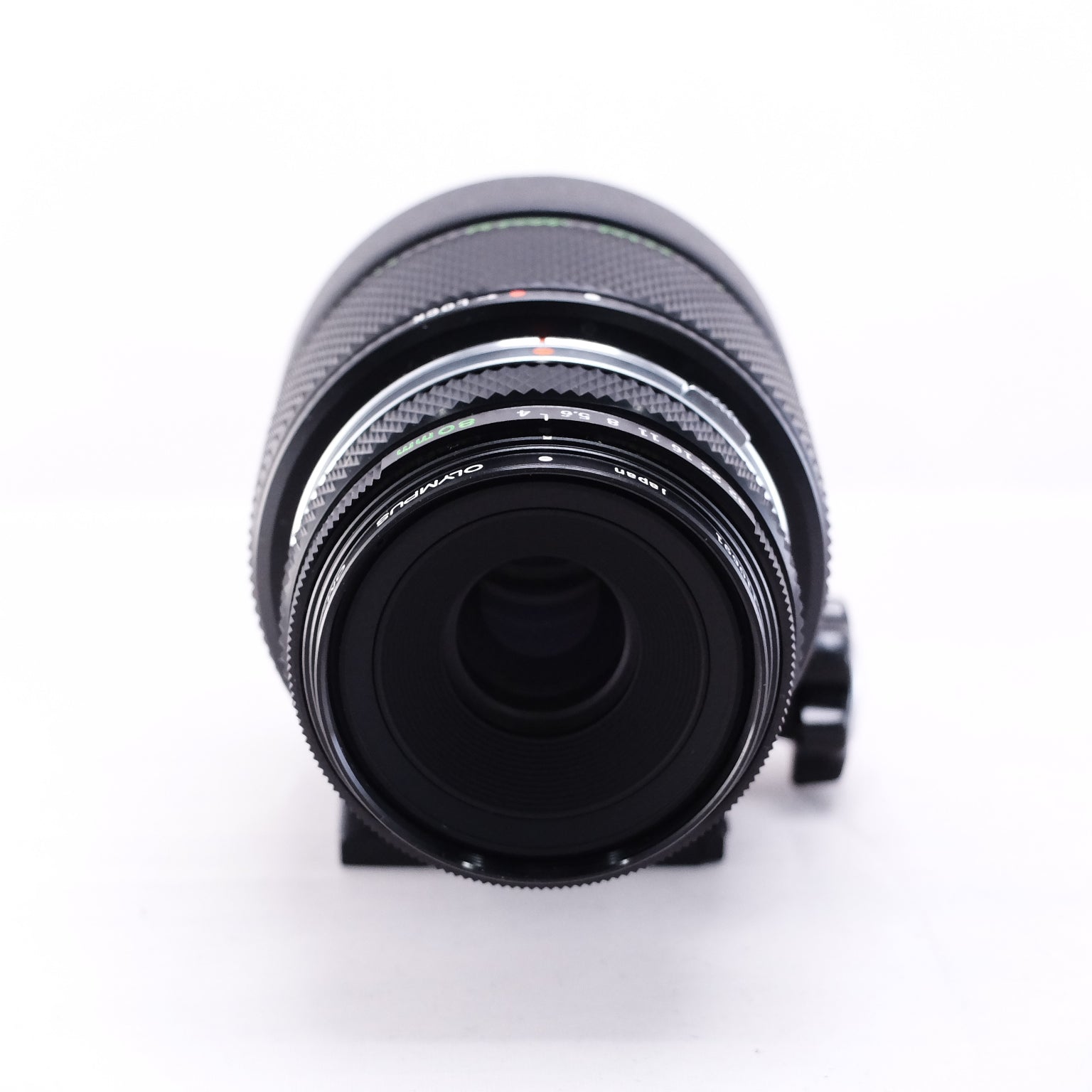 【OLYMPUS】OM ZUIKO AUTO-1:1 MACRO 80mm F4 + オートエクステンションチューブ 65~116 [OM] #1561359864563 | 東京CAMERA