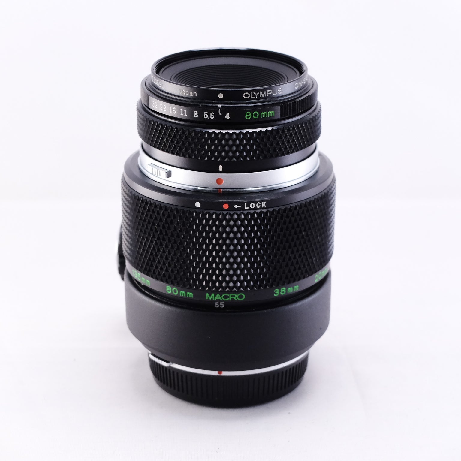 【OLYMPUS】OM ZUIKO AUTO-1:1 MACRO 80mm F4 + オートエクステンションチューブ 65~116 [OM] #1561359864563 | 東京CAMERA