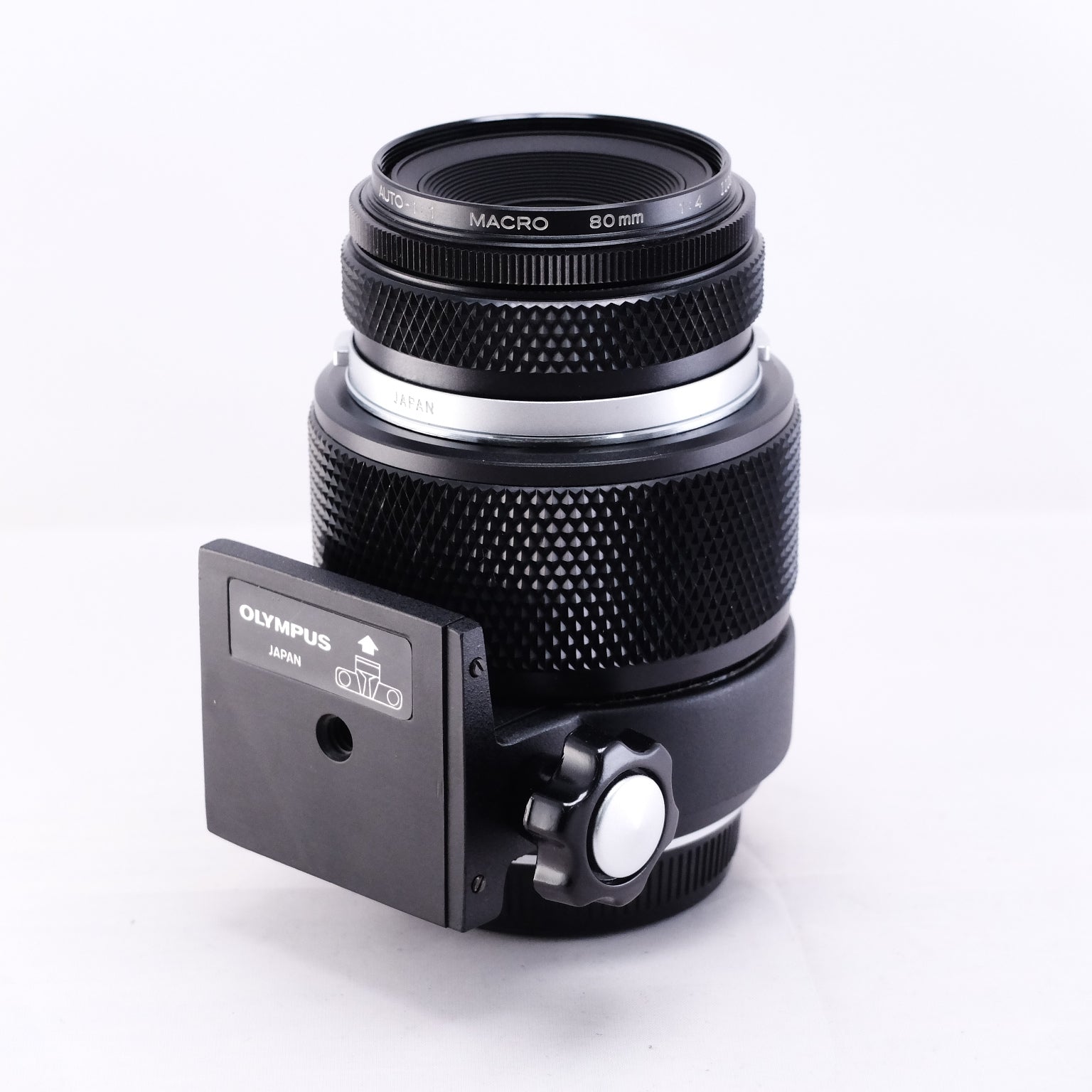 【OLYMPUS】OM ZUIKO AUTO-1:1 MACRO 80mm F4 + オートエクステンションチューブ 65~116 [OM] #1561359864563 | 東京CAMERA