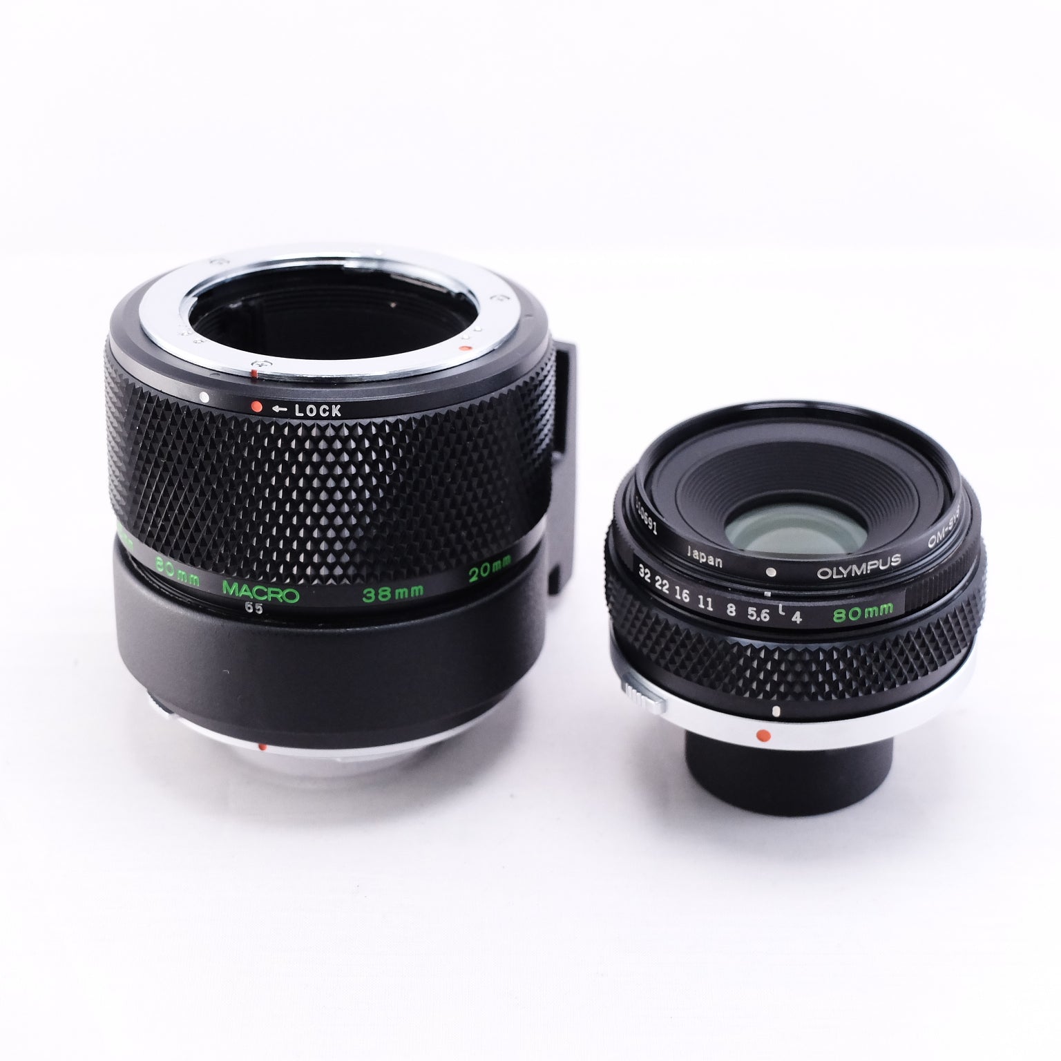 【OLYMPUS】OM ZUIKO AUTO-1:1 MACRO 80mm F4 + オートエクステンションチューブ 65~116 [OM] #1561359864563 | 東京CAMERA