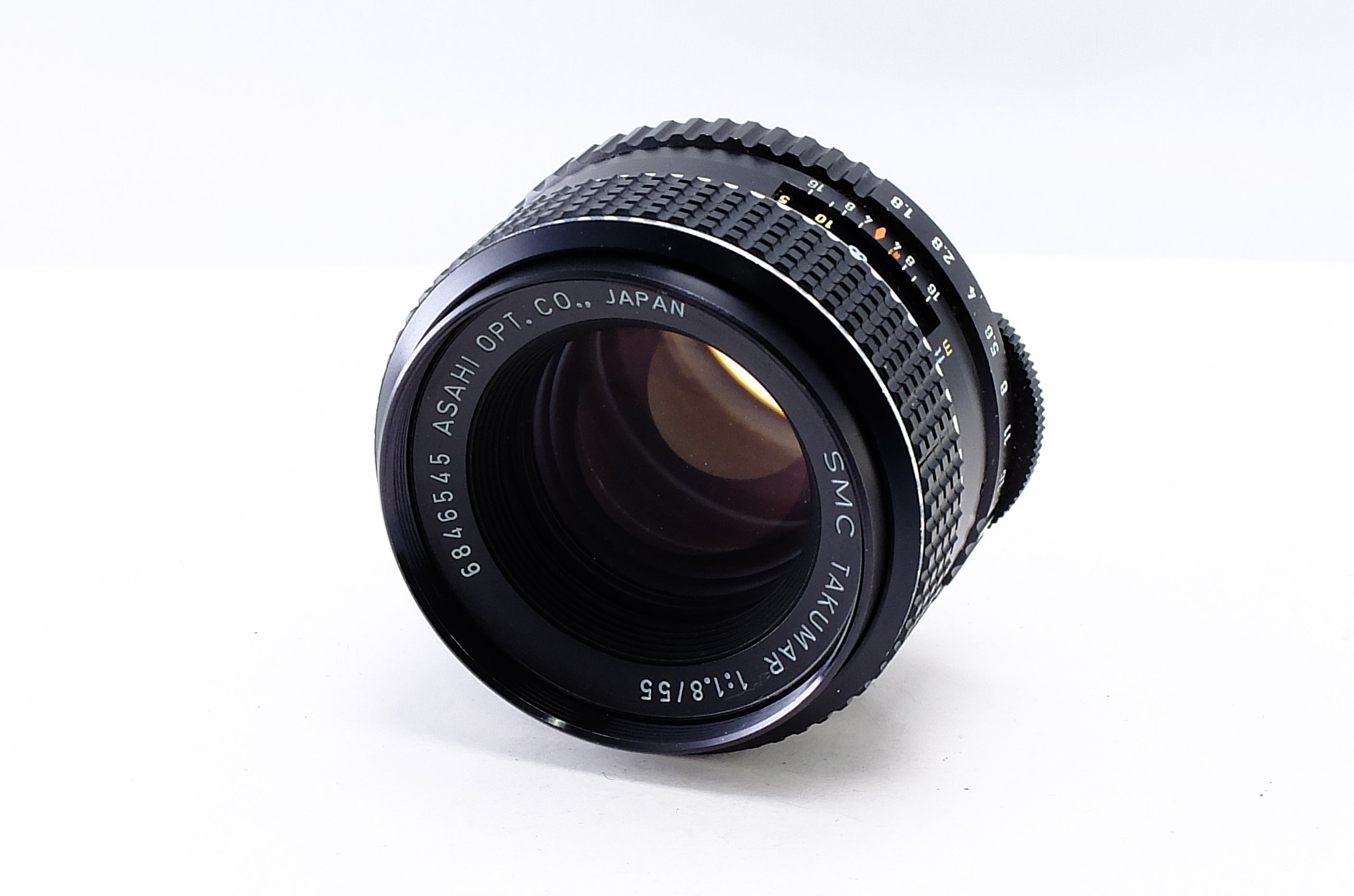 PENTAX】SP (ブラック) + SMC TAKUMAR 55mm F1.8 [1218716792136] – 東京CAMERA