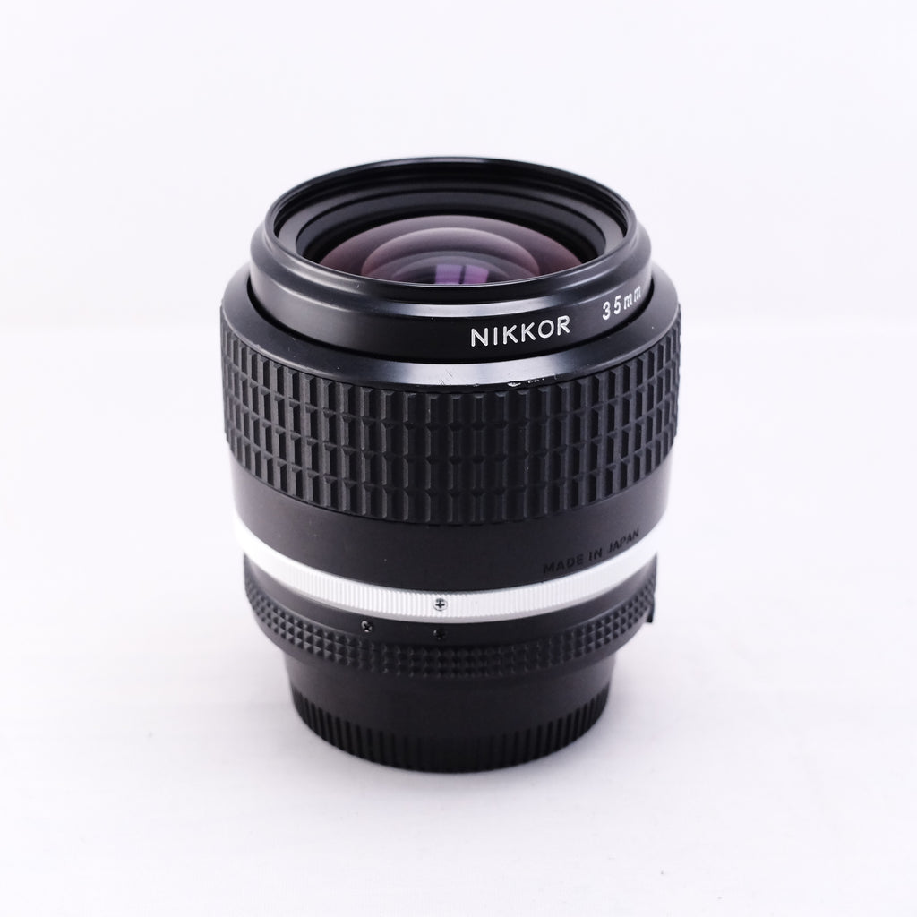 【Nikon】Ai-s NIKKOR 35mm F1.4 爪なし [F] #1500354639621 | 東京CAMERA