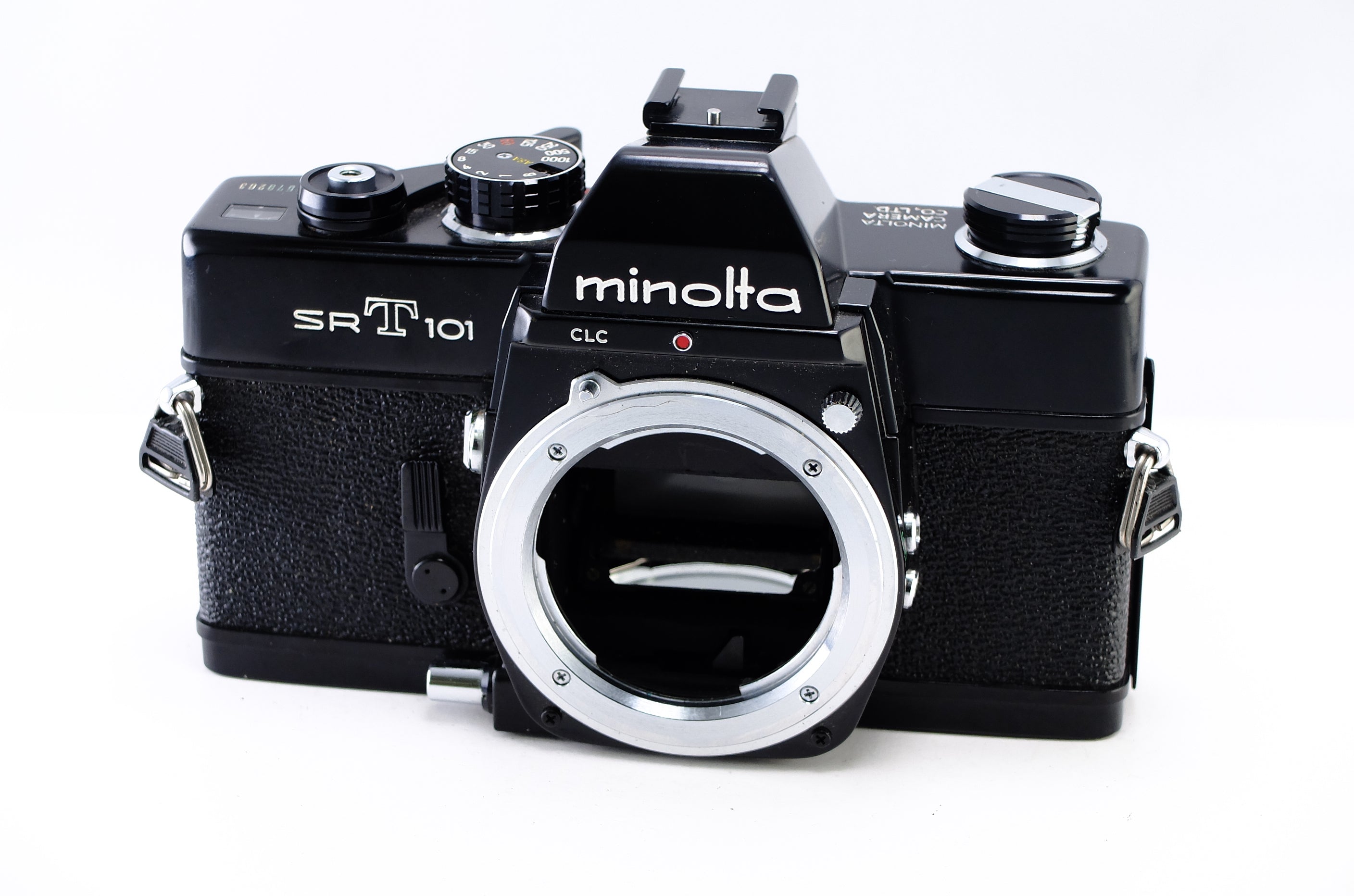 【MINOLTA】SRT101 (ブラック) + MC ROKKOR-PF 50mm F1.7 [1510115932633]