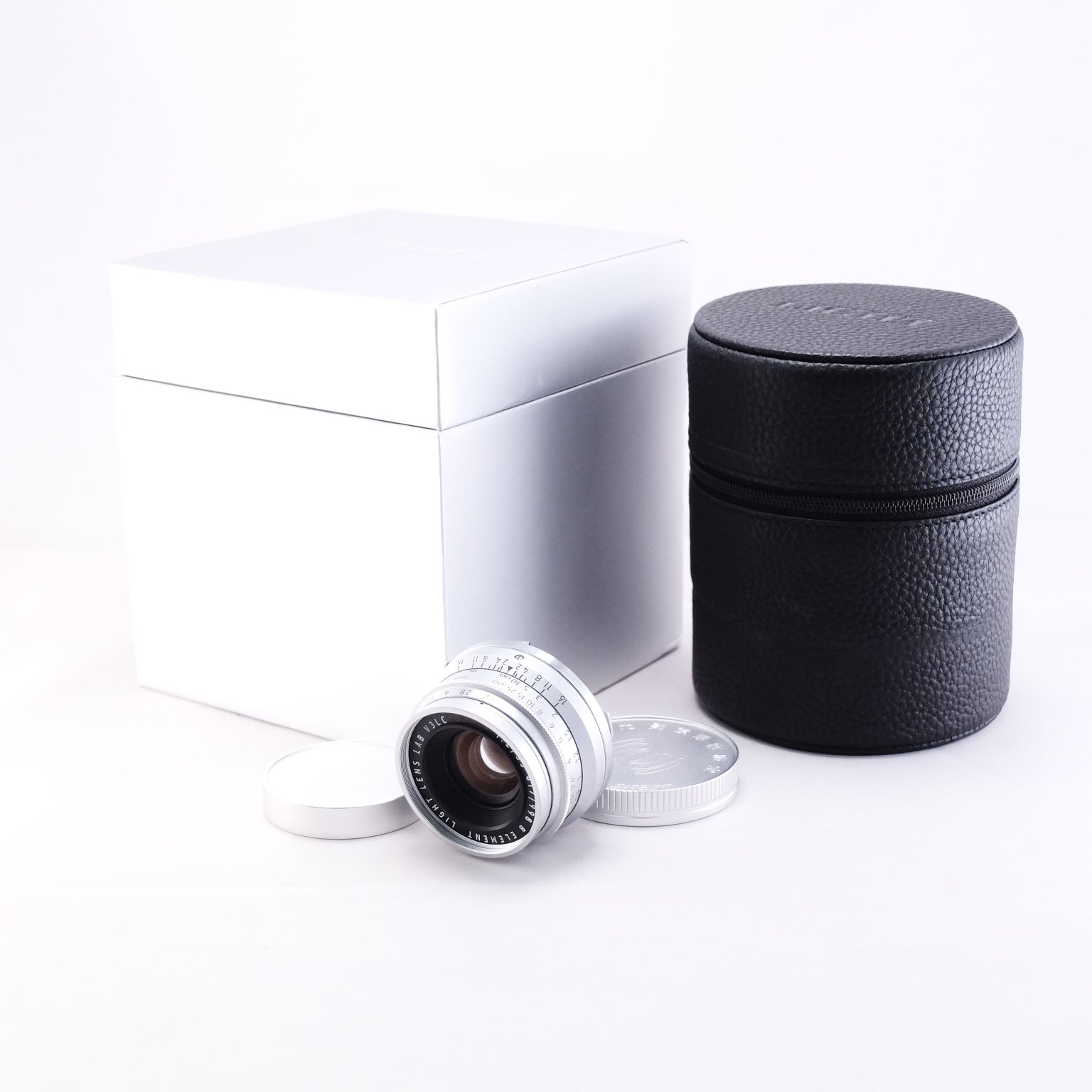 【LightLensLab】 周八枚 M 35mm F2 (Silver) (LLL-35M) [M] #1498251623953 | 東京CAMERA