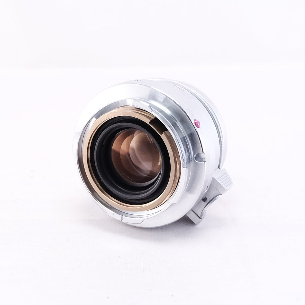 【LightLensLab】 周八枚 M 35mm F2 (Silver) (LLL-35M) [M] #1498251623953 | 東京CAMERA