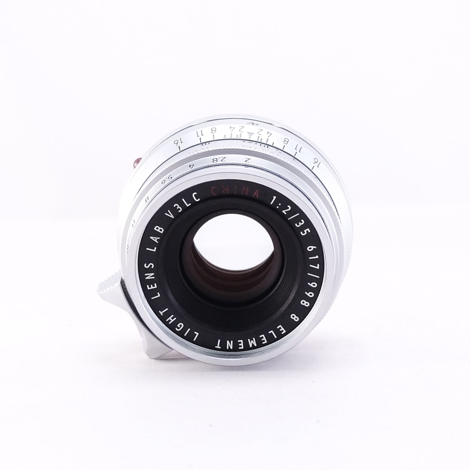 【LightLensLab】 周八枚 M 35mm F2 (Silver) (LLL-35M) [M] #1498251623953 | 東京CAMERA