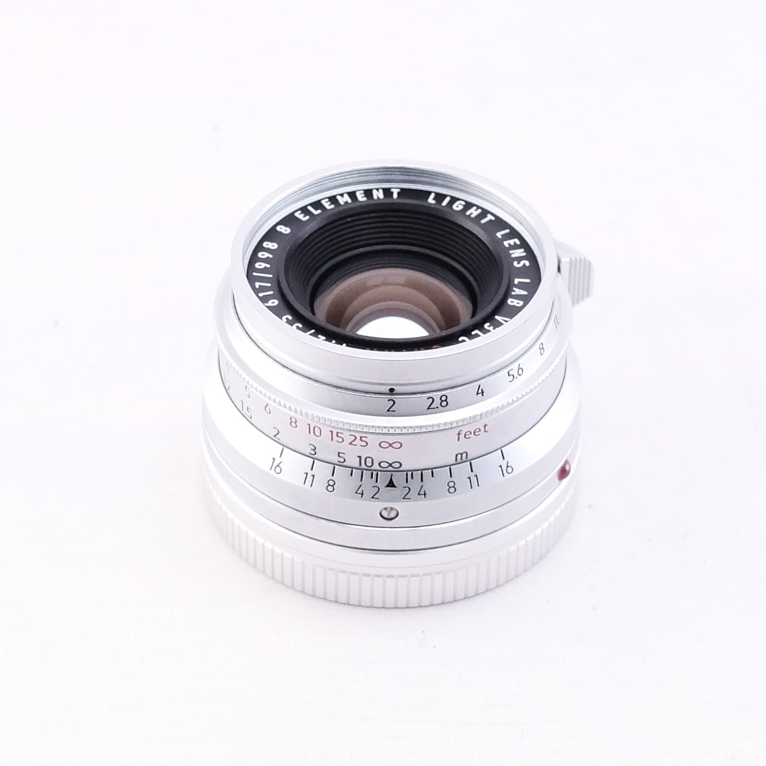 【LightLensLab】 周八枚 M 35mm F2 (Silver) (LLL-35M) [M] #1498251623953 | 東京CAMERA