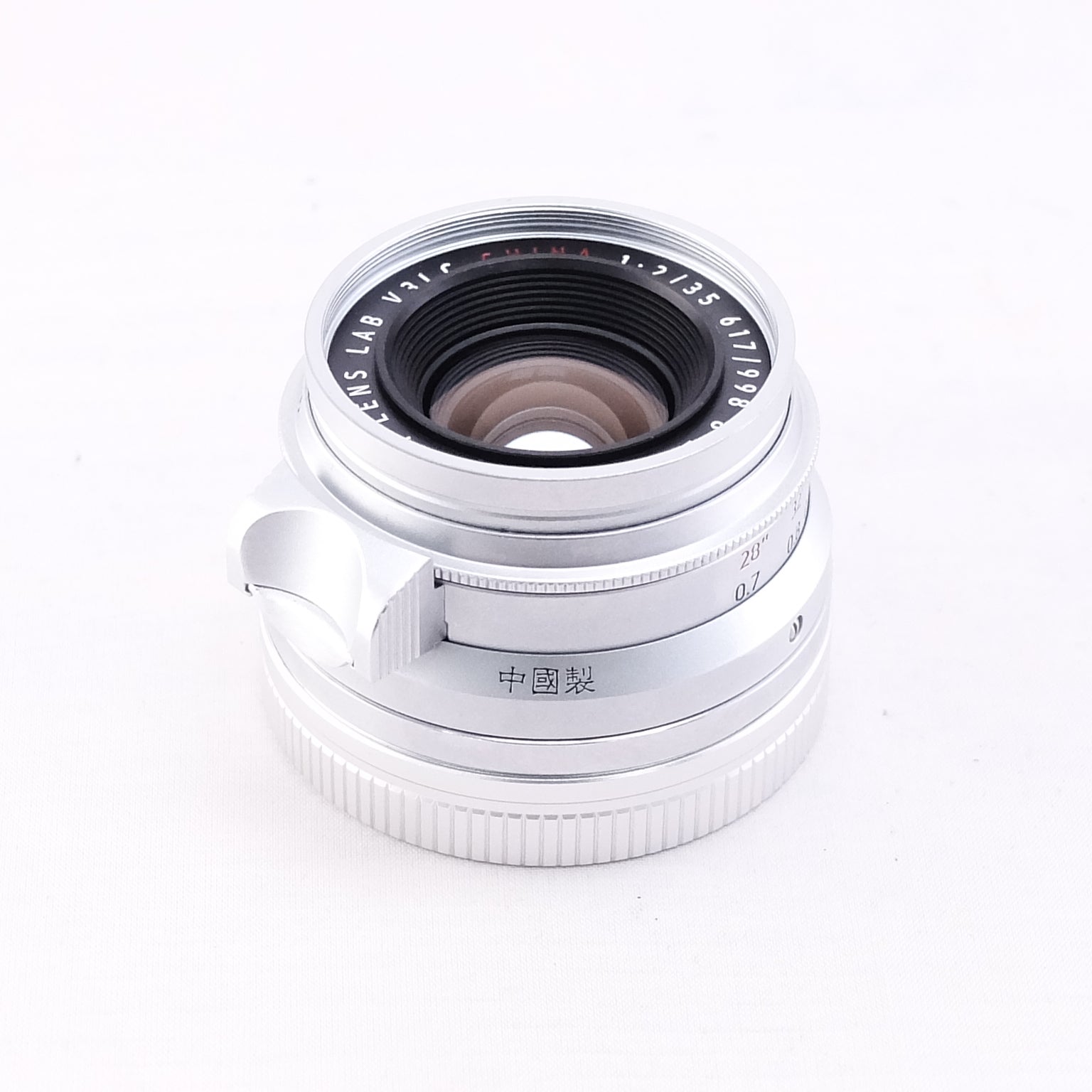 【LightLensLab】 周八枚 M 35mm F2 (Silver) (LLL-35M) [M] #1498251623953 | 東京CAMERA