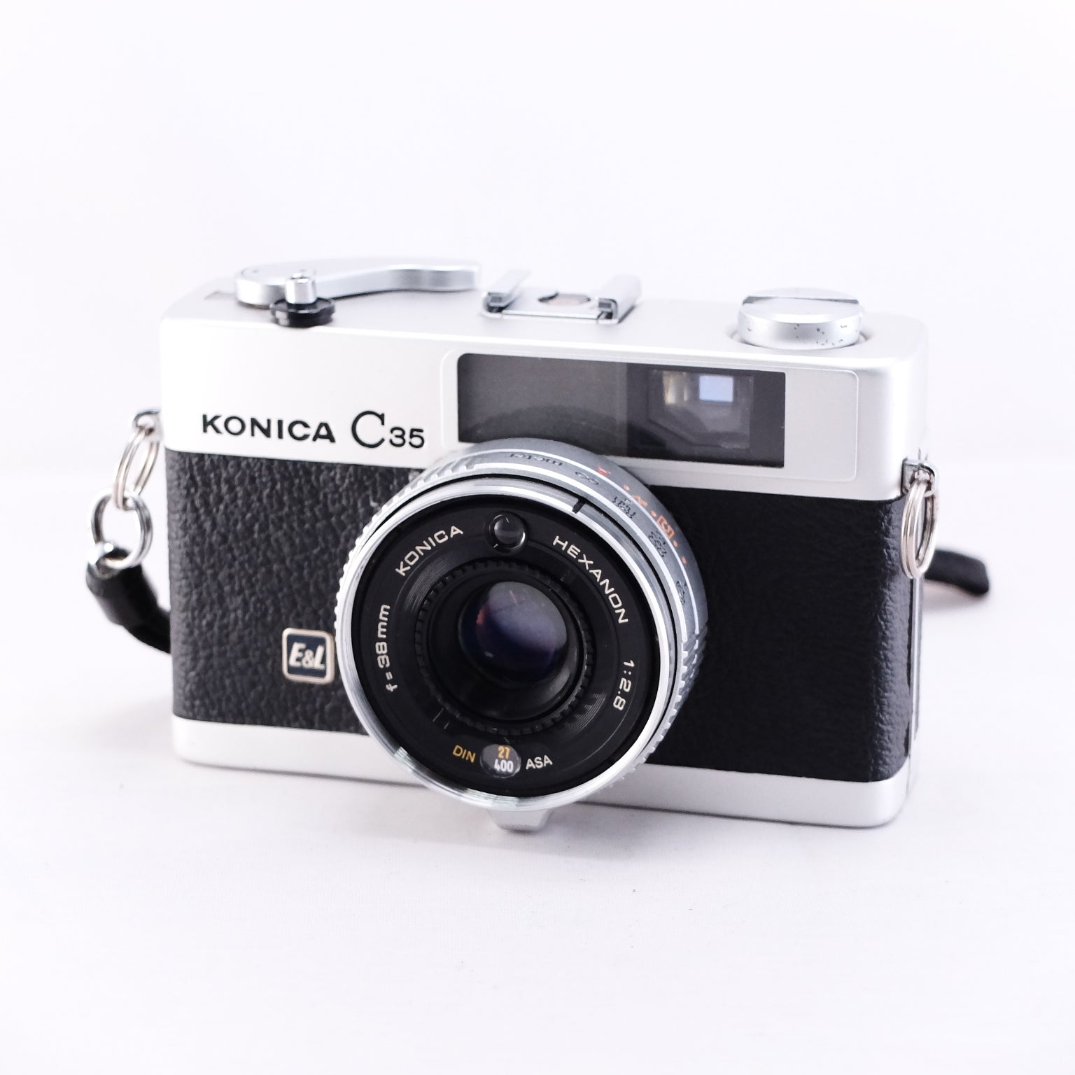 【Konica】C35 E&L 付属品：ストラップ,キャップ #1452351510078 | 東京CAMERA