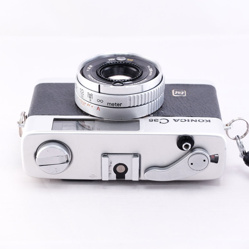 【Konica】C35 E&L 付属品：ストラップ,キャップ #1452351510078 | 東京CAMERA