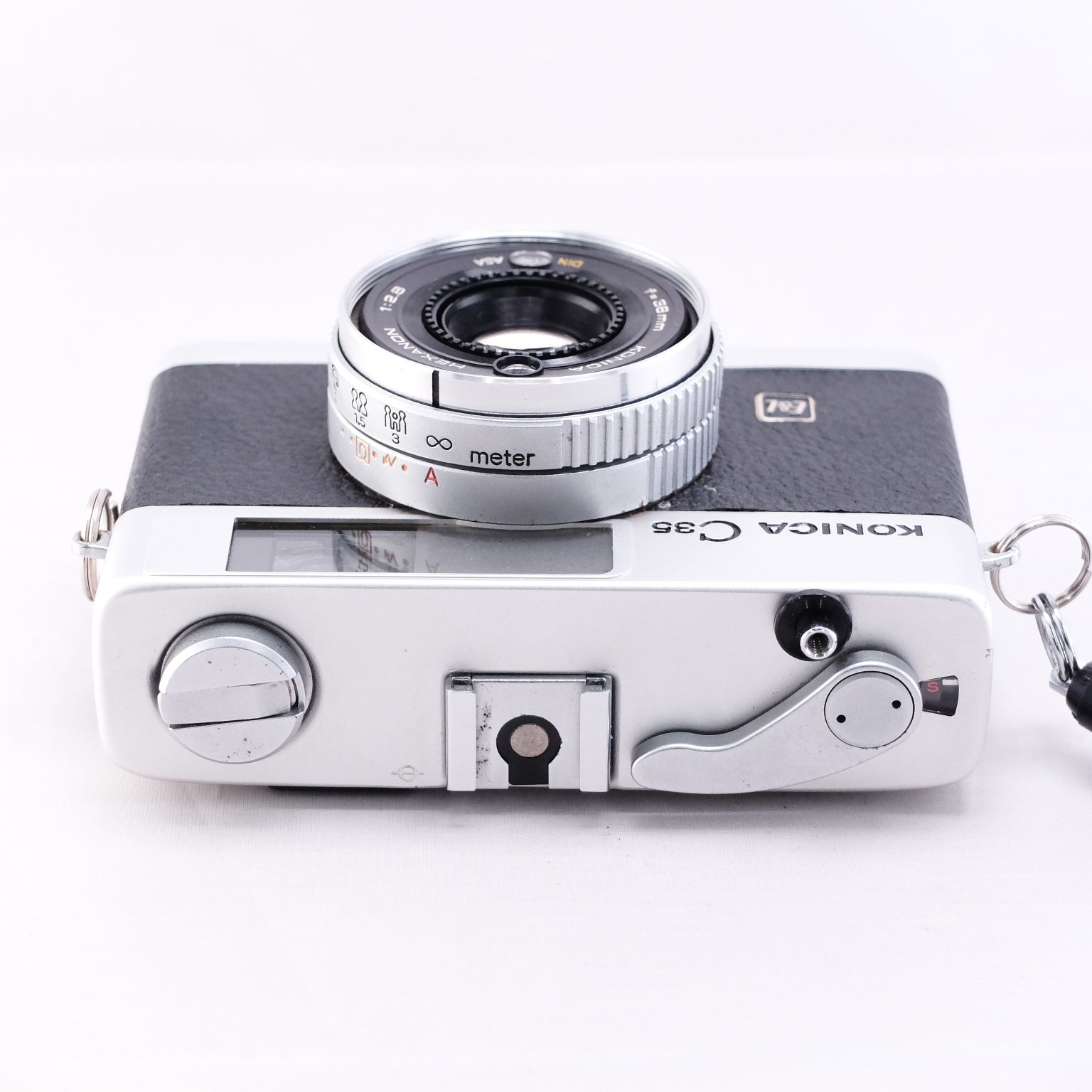 【Konica】C35 E&L 付属品：ストラップ,キャップ #1452351510078 | 東京CAMERA