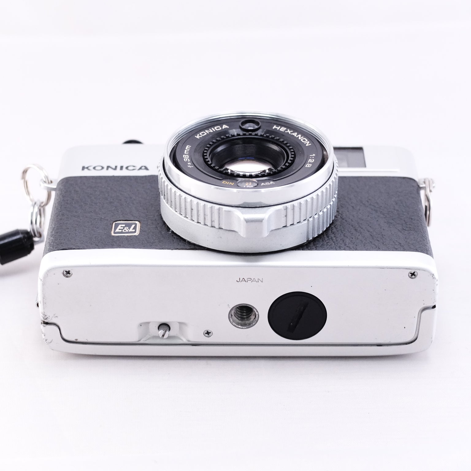 【Konica】C35 E&L 付属品：ストラップ,キャップ #1452351510078 | 東京CAMERA