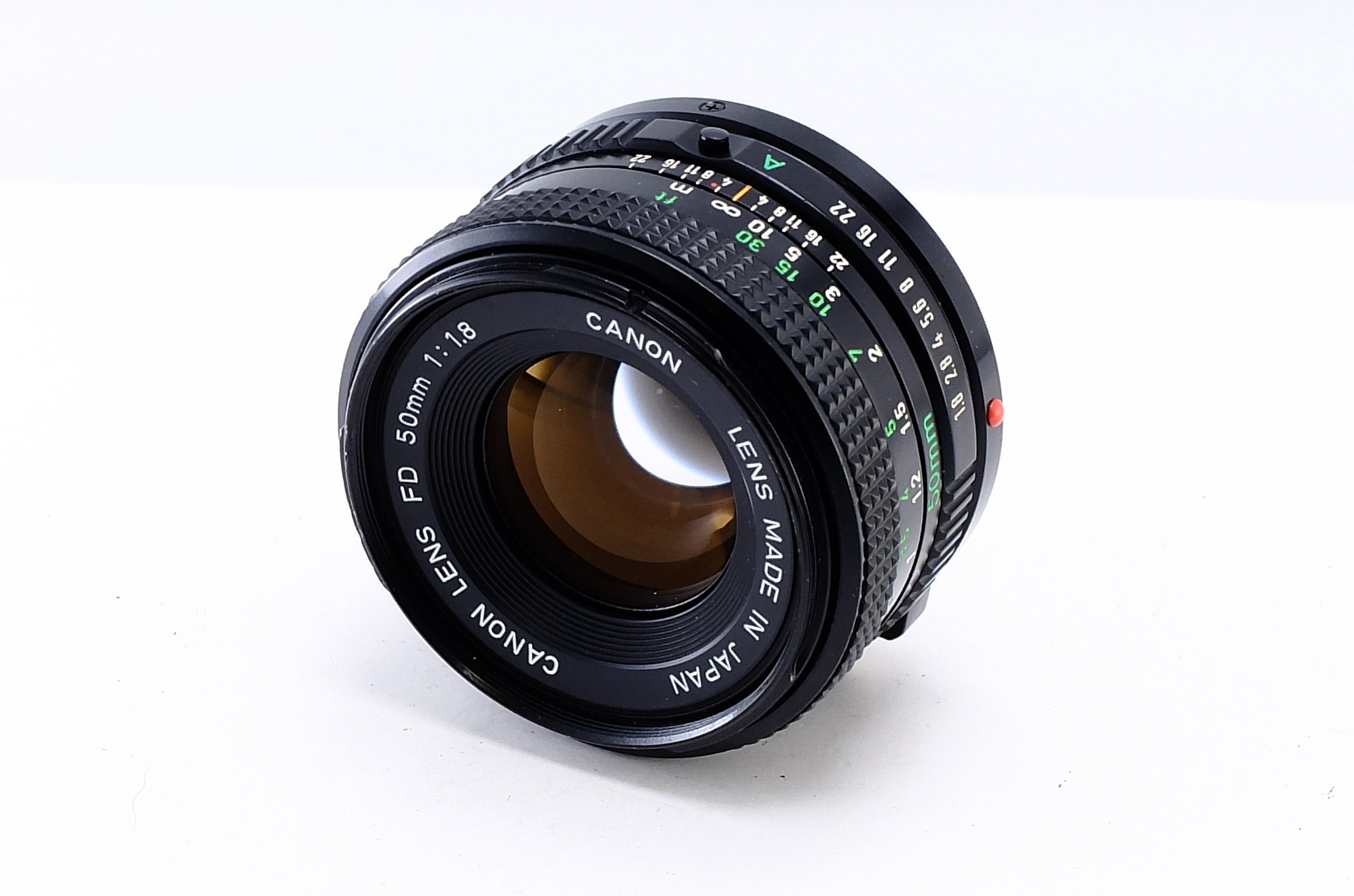 Canon】AV-1 (ブラック) + New FD 50mm F1.8 [1317612806440] – 東京CAMERA