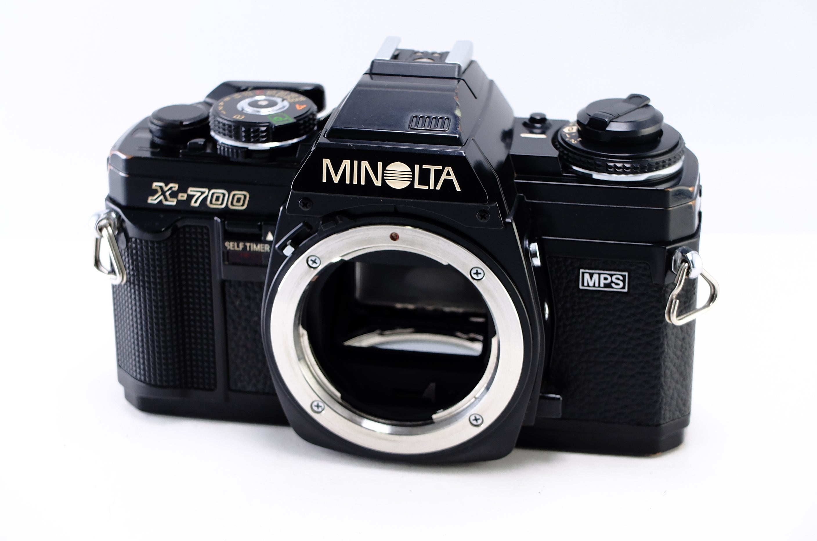 コニカミノルタ K1204▽ MINOLTA X-7 MD ROKKOR 50mm F1.7 National PE-250S セット ミノルタ 一眼レフ カメラ 35ｍｍフィルム