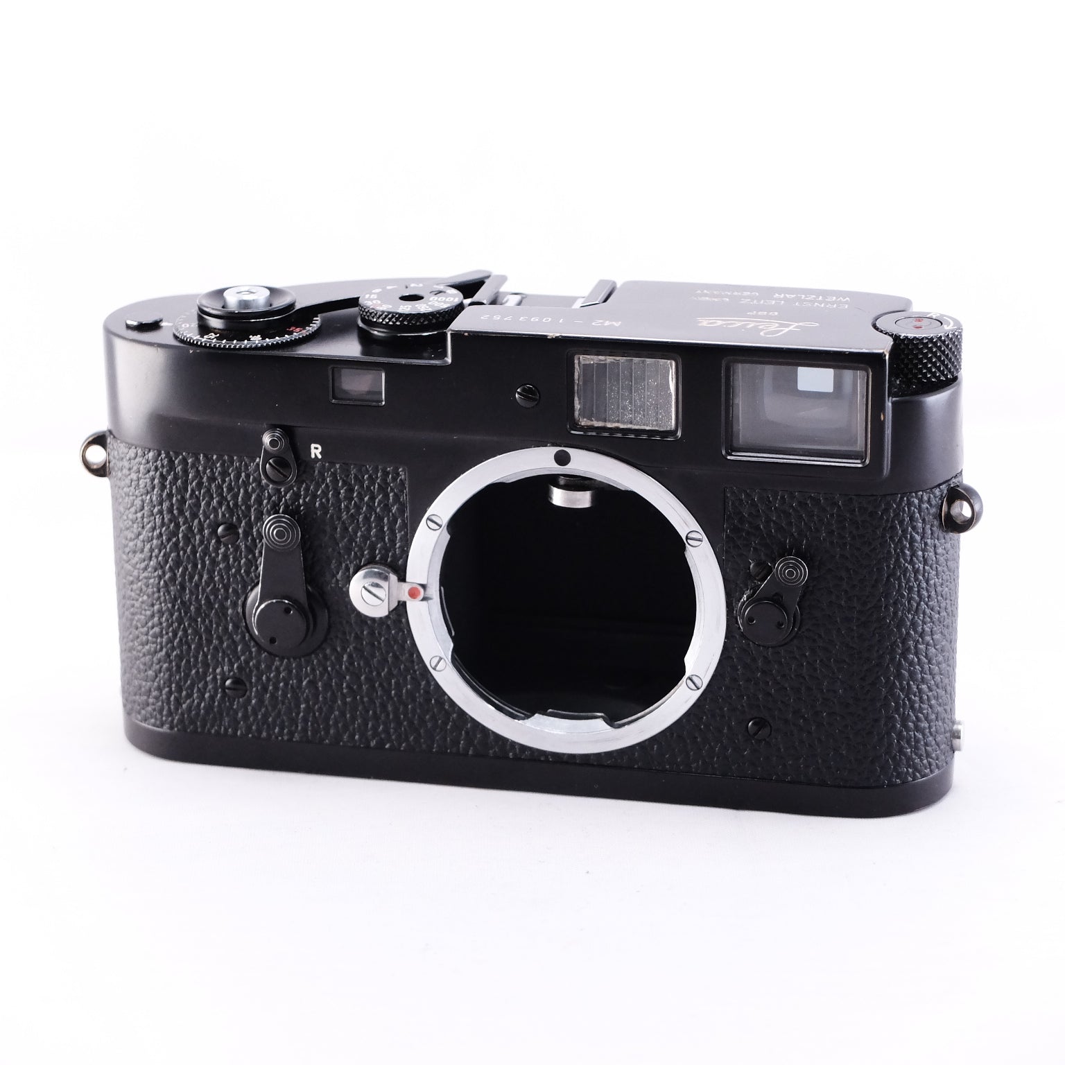 【LEICA】M2 Black Repaint 後塗り #1971353400621 | 東京CAMERA