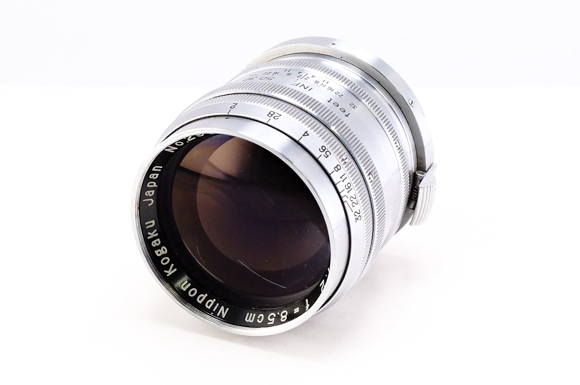 【Nikon】NIKKOR-P.C 8.5cm F2 [S] ビューファインダー付 | 東京CAMERA