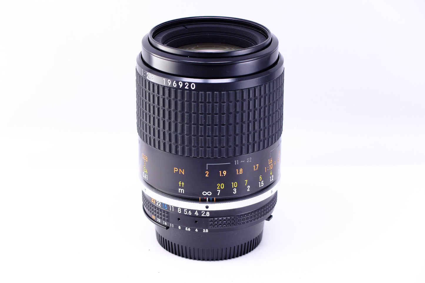 Ai Micro-NIKKOR 105mm F2.8 S [1199397355962]