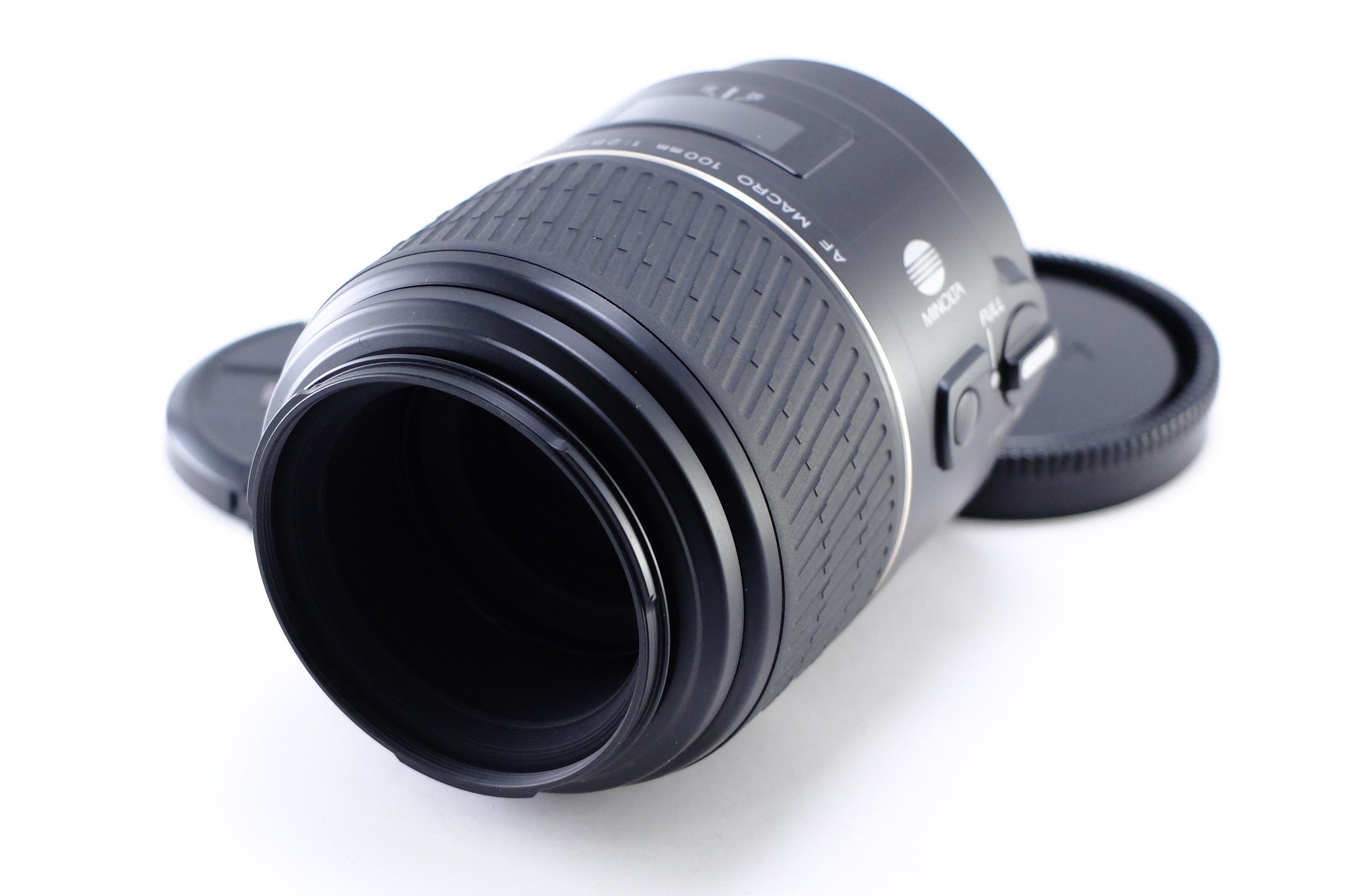 ミノルタ(ソニー) AF マクロ 100mm f2.8 Aマウント用説明