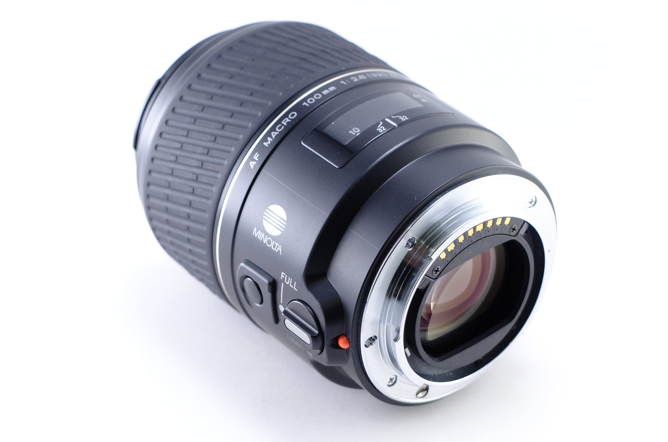 ☆超美品☆ ミノルタ AF 100mm F2.8 macro #13247 日本最安