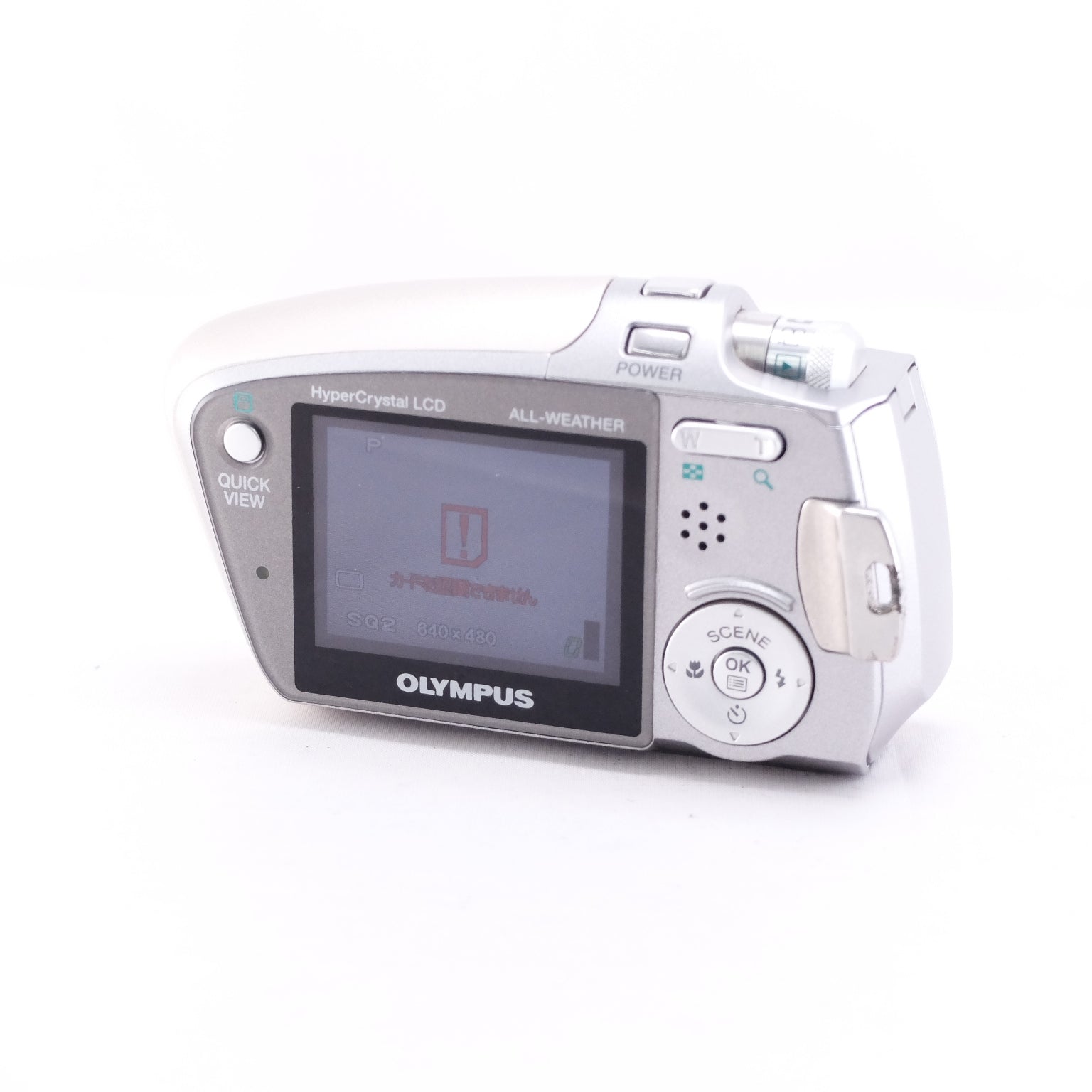 動作OK★OLYMPUSオリンパス μ mini DIGITAL S 5.0 動作OK☆OLYMPUSオリンパス μ mini DIGITAL S 5.0 - メルカリ