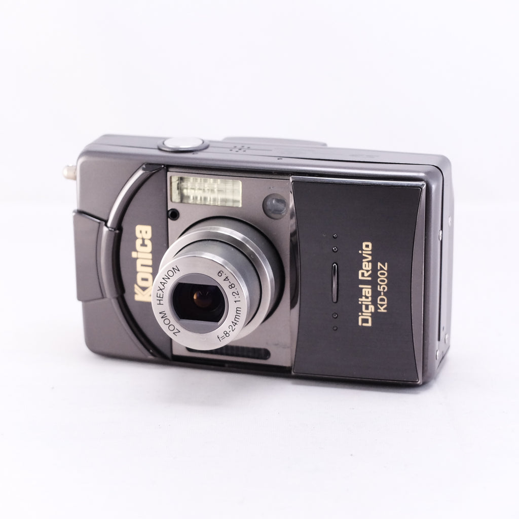 【Konica】Digital Revio KD-500Z #1114350272773 （メモリーカード&バッテリー/充電器付き） | 東京CAMERA