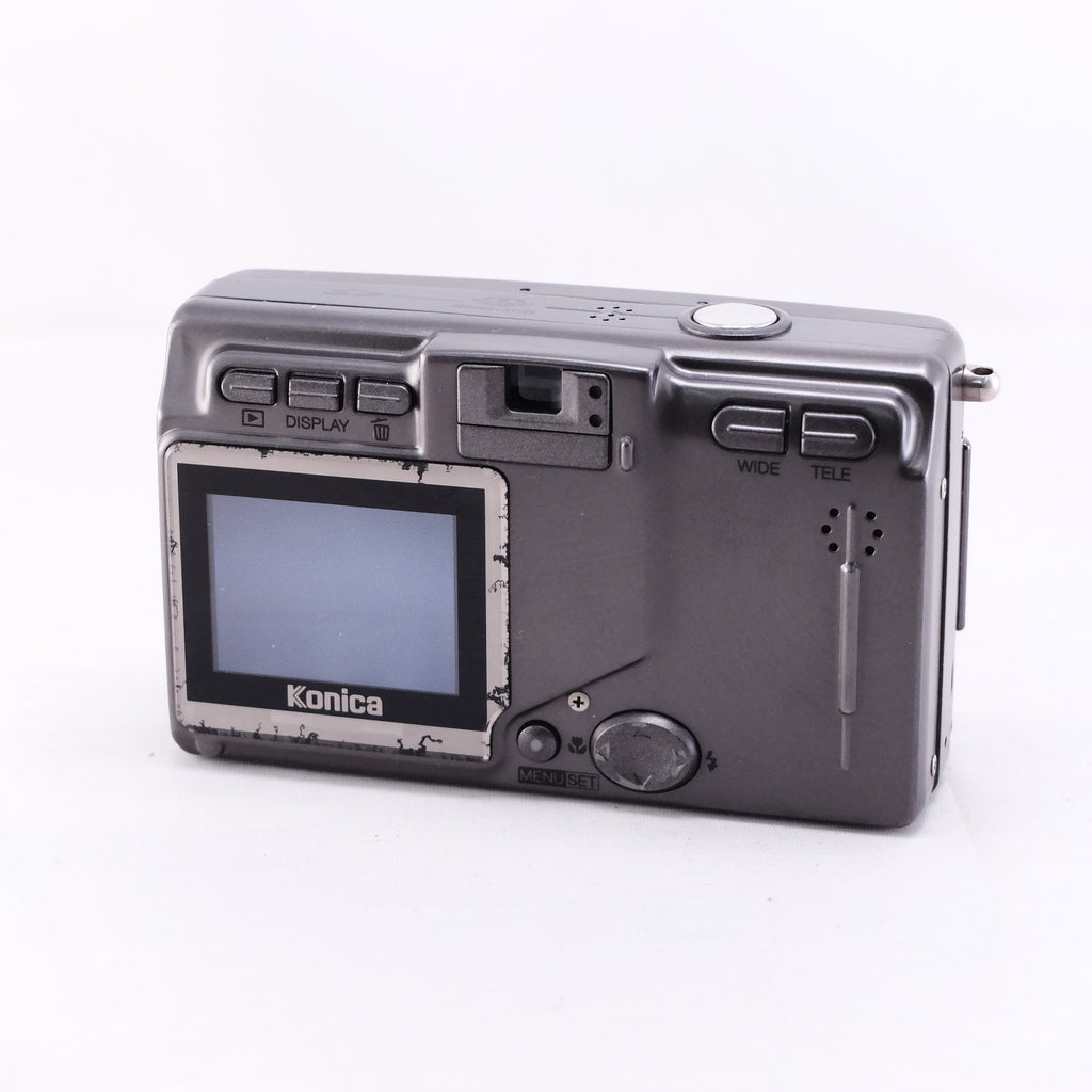 【Konica】Digital Revio KD-500Z #1114350272773 （メモリーカード&バッテリー/充電器付き） | 東京CAMERA