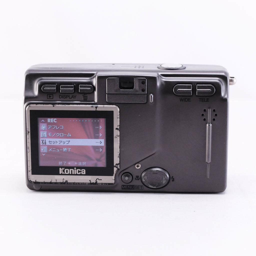 【Konica】Digital Revio KD-500Z #1114350272773 （メモリーカード&バッテリー/充電器付き） | 東京CAMERA