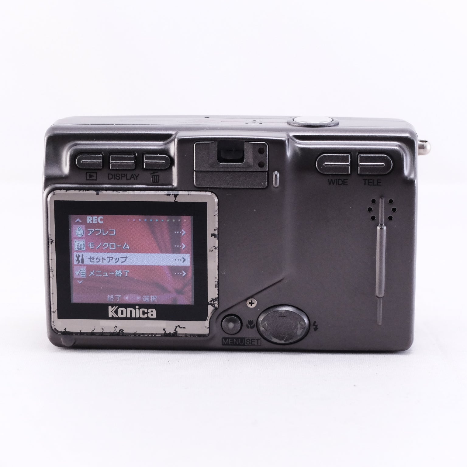 【Konica】Digital Revio KD-500Z #1114350272773 （メモリーカード&バッテリー/充電器付き） | 東京CAMERA