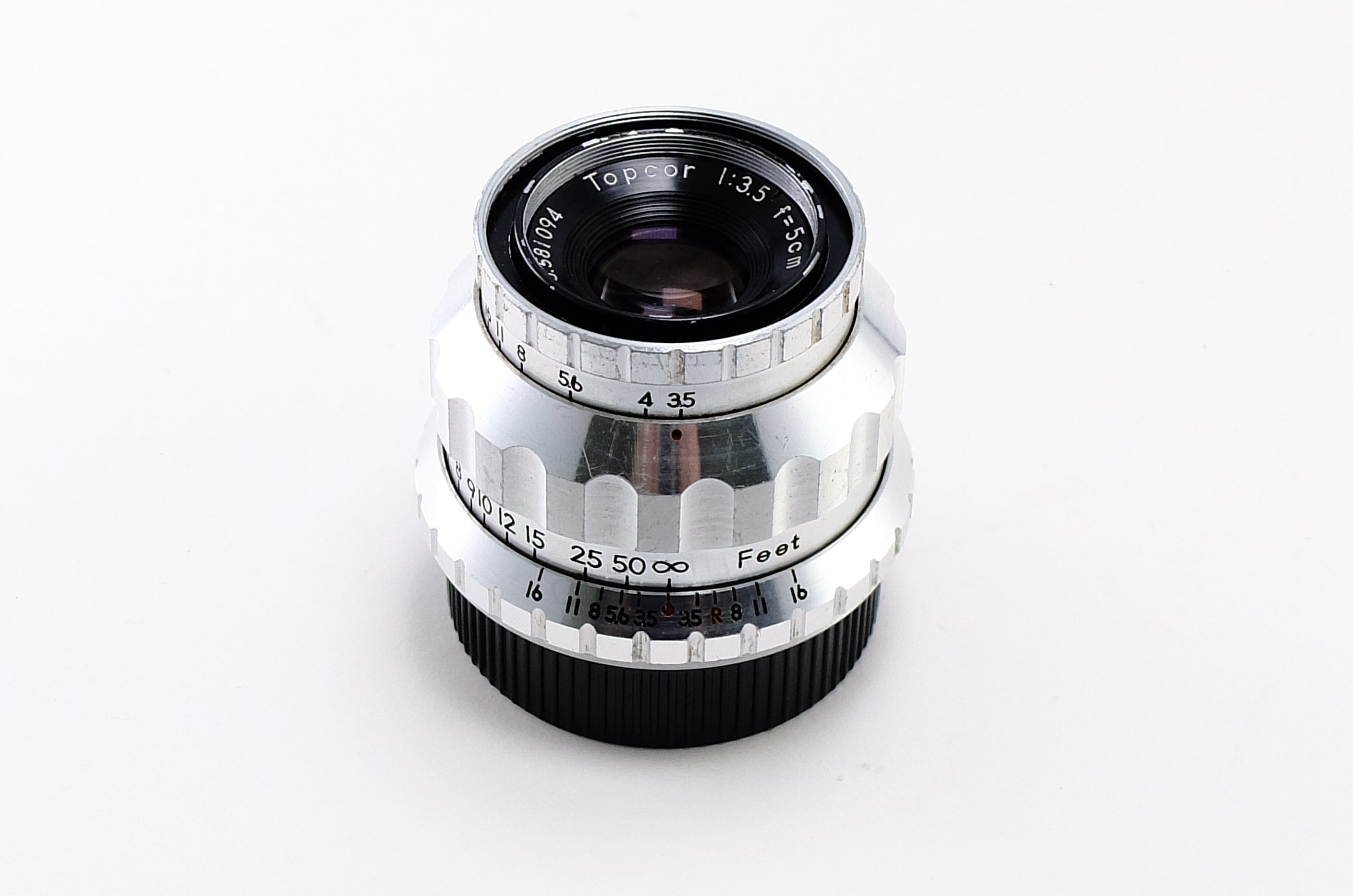 TOPCON】Topcor 5cm F3.5 [L39マウント] – 東京CAMERA