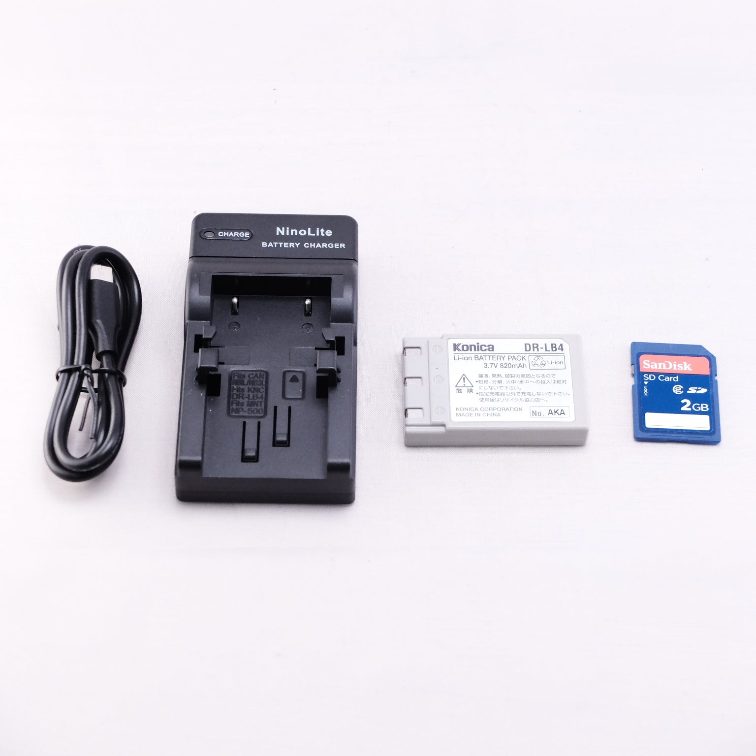 【Konica】Digital Revio KD-500Z #1114350272773 （メモリーカード&バッテリー/充電器付き） | 東京CAMERA