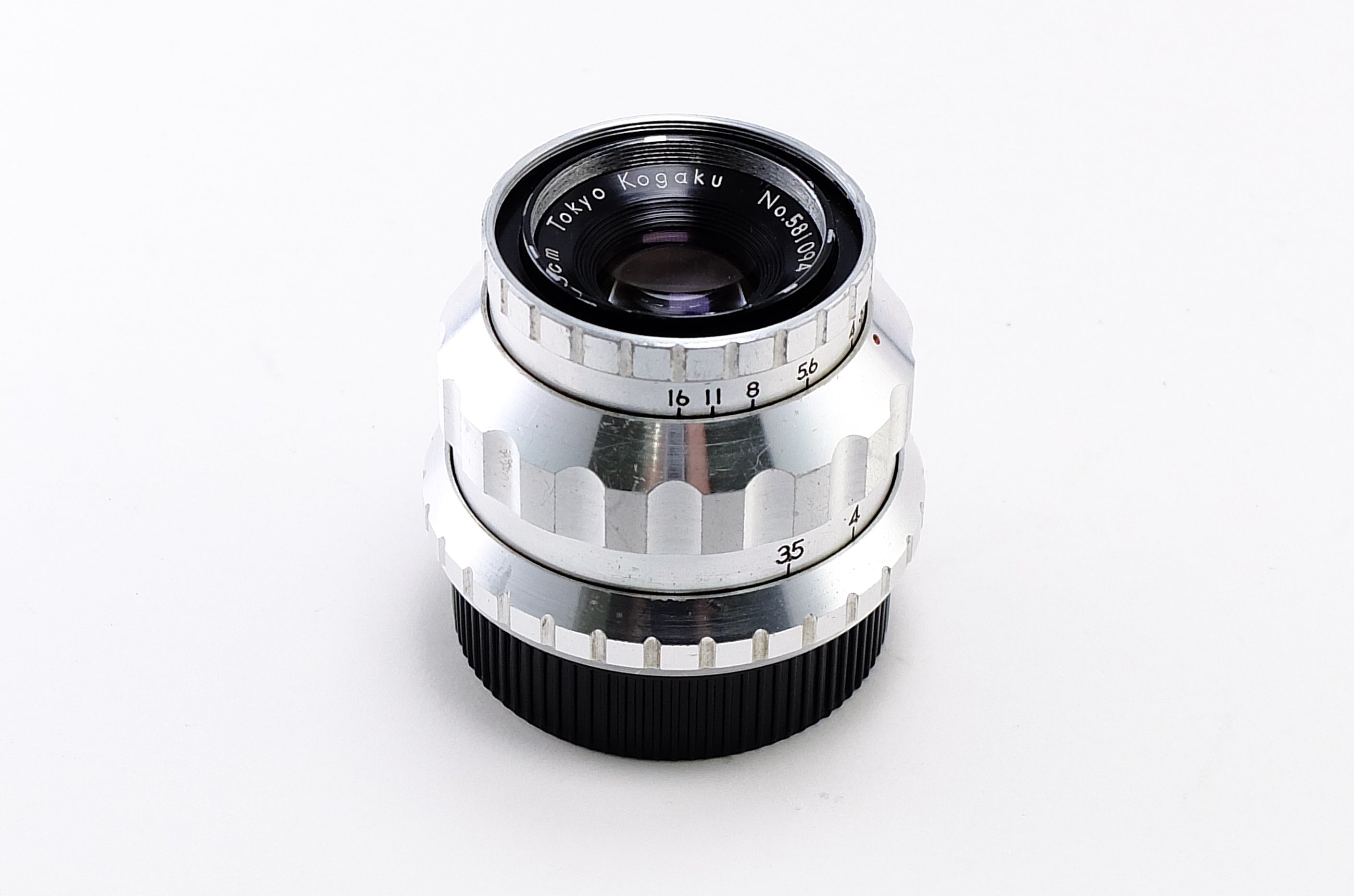 TOPCON】Topcor 5cm F3.5 [L39マウント] – 東京CAMERA