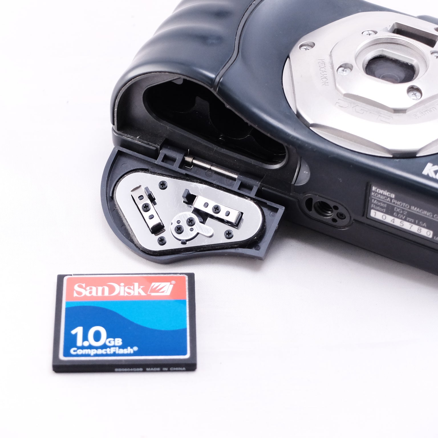 オールドコンデジ【Konica】DIGITAL現場監督 DG-2 #1898546362828 | 東京CAMERA