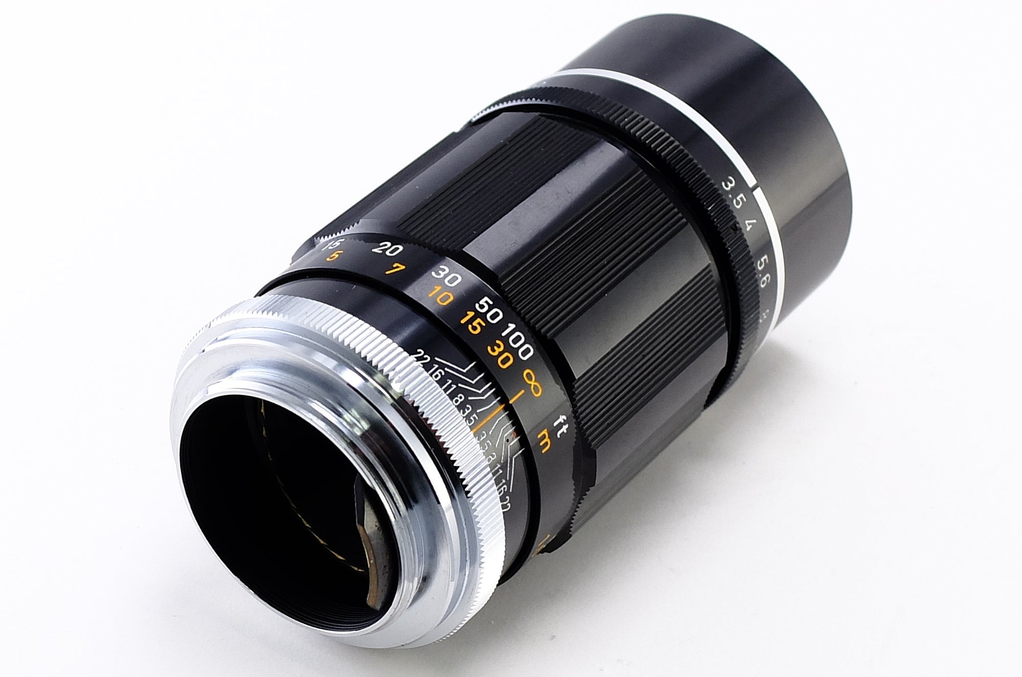 【Canon】135mm F3.5 + 135mmビューファインダー [L39マウント] | 東京CAMERA
