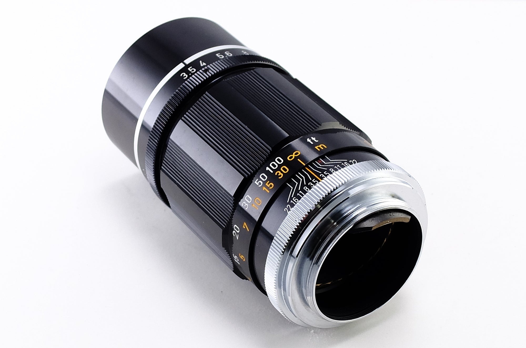 【Canon】135mm F3.5 + 135mmビューファインダー [L39マウント] | 東京CAMERA