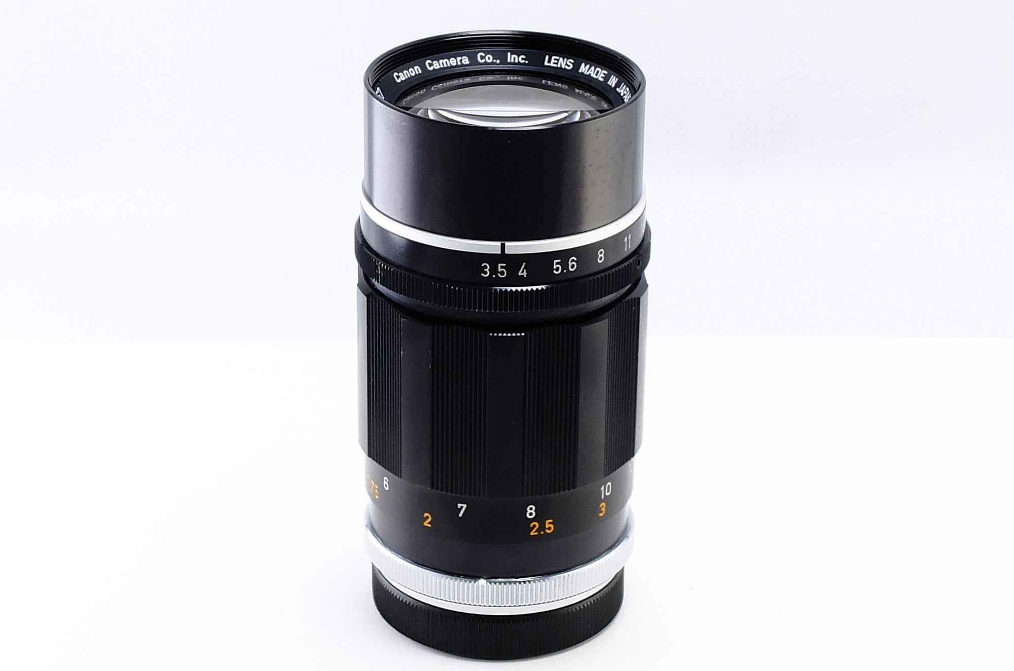 【Canon】135mm F3.5 + 135mmビューファインダー [L39マウント] | 東京CAMERA