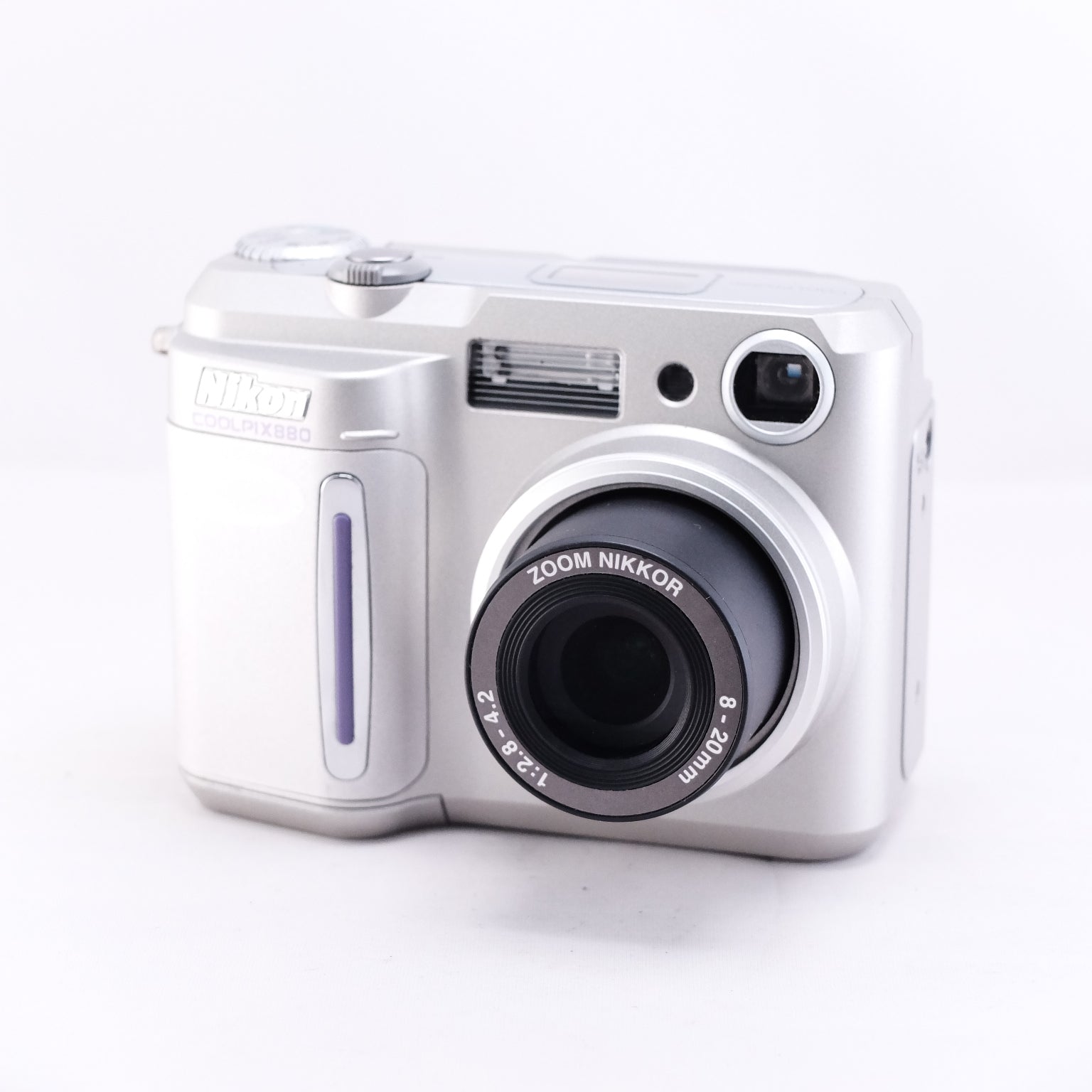 【動作確認済み】NIKON COOLPIX 880 コンパクトデジタルカメラ オールドコンデジ【Nikon】COOLPIX 880 #1377645746621