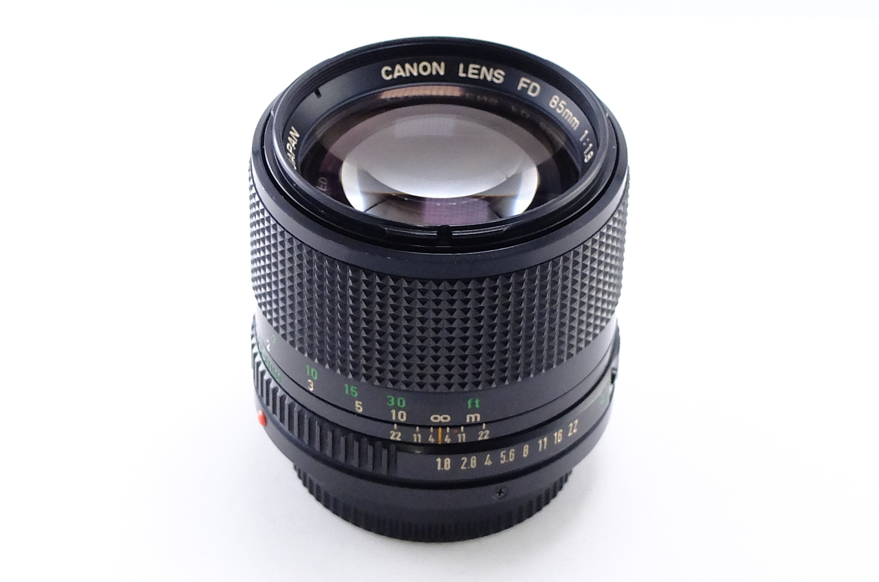 Canon】New FD 85mm F1.8 [キヤノンFDマウント] – 東京CAMERA