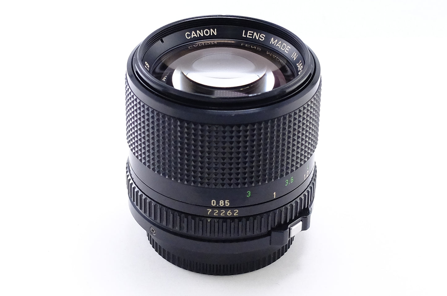 【Canon】New FD 85mm F1.8 [キヤノンFDマウント]