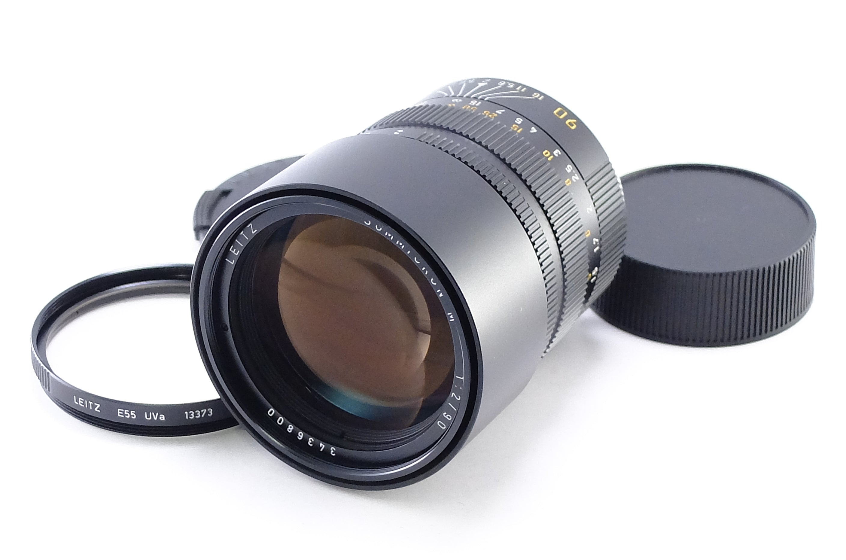 Leica】SUMMICRON-M 90mm F2 CANADA 3rd 第三世代 [ライカMマウント 