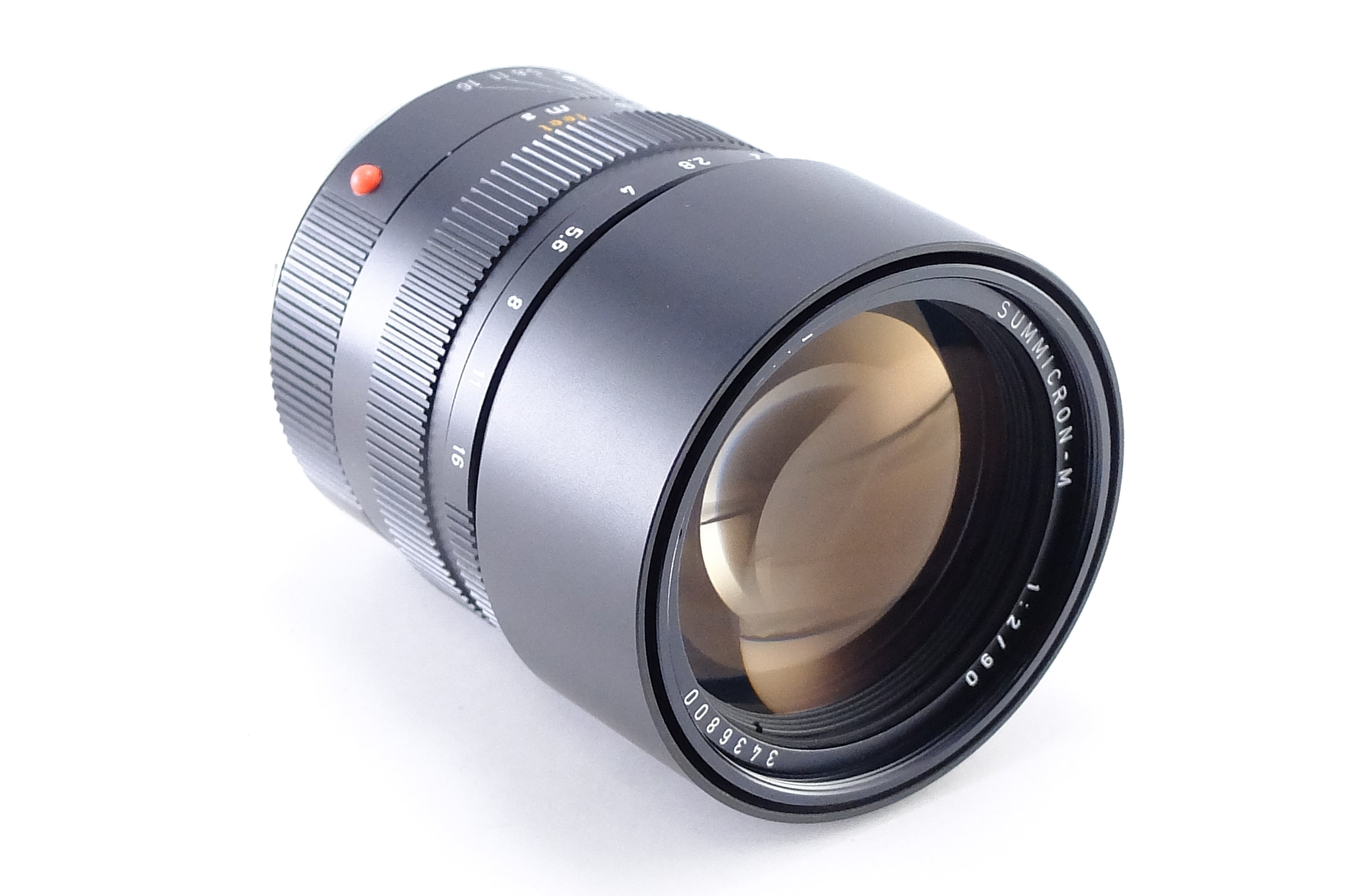 Leica】SUMMICRON-M 90mm F2 CANADA 3rd 第三世代 [ライカMマウント ...