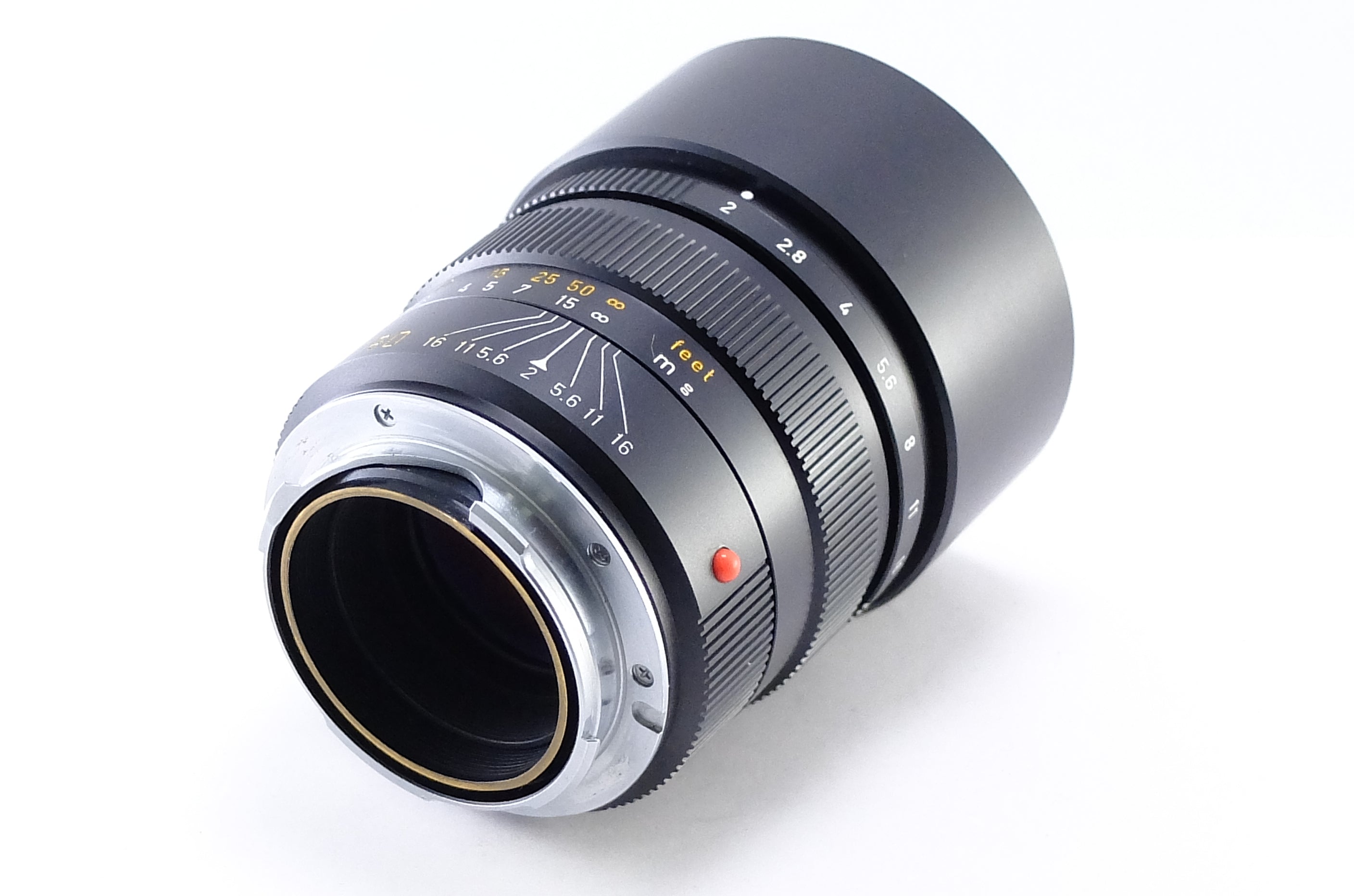 Leica】SUMMICRON-M 90mm F2 CANADA 3rd 第三世代 [ライカMマウント 