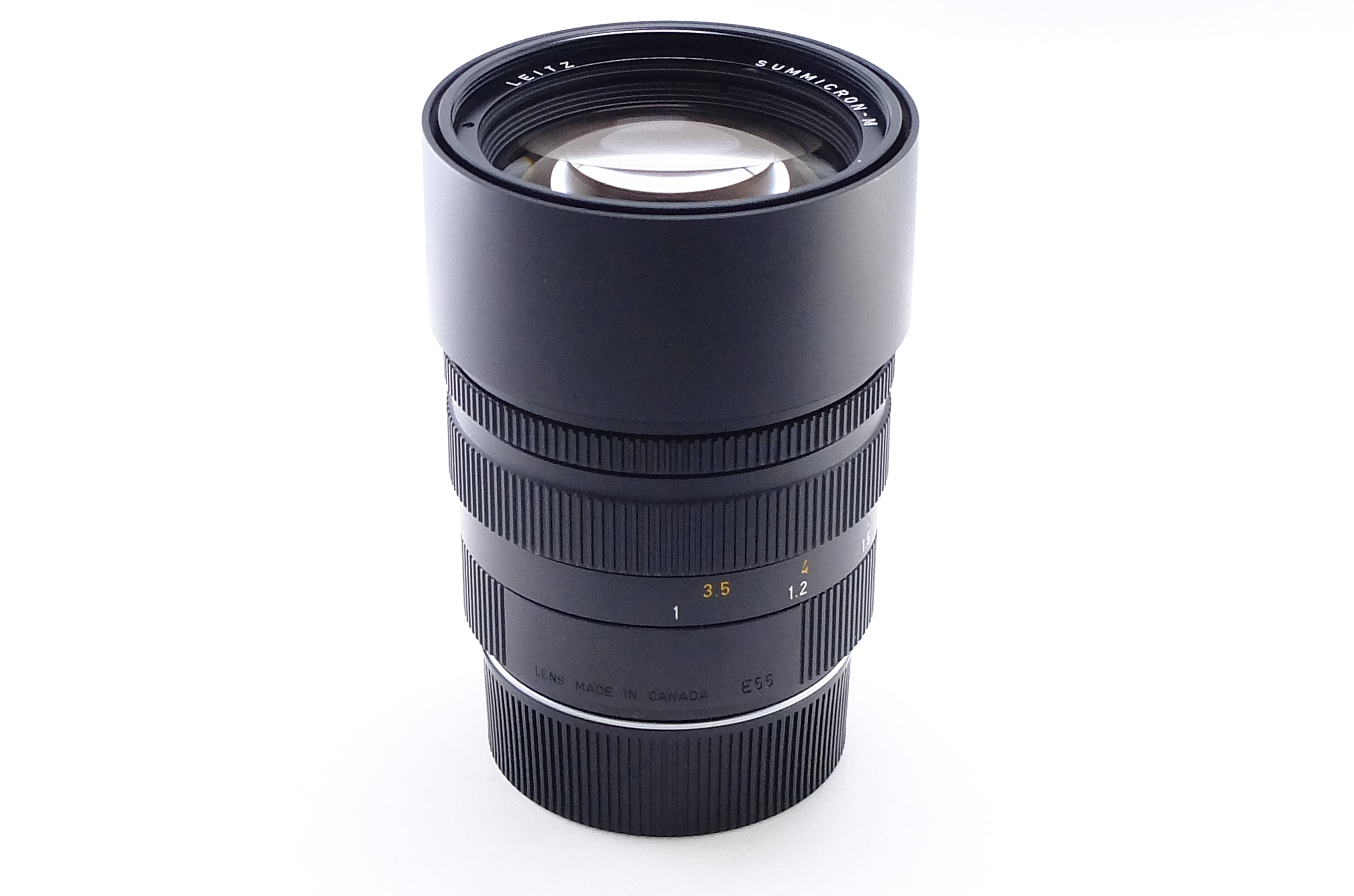 Leica】SUMMICRON-M 90mm F2 CANADA 3rd 第三世代 [ライカMマウント] – 東京CAMERA