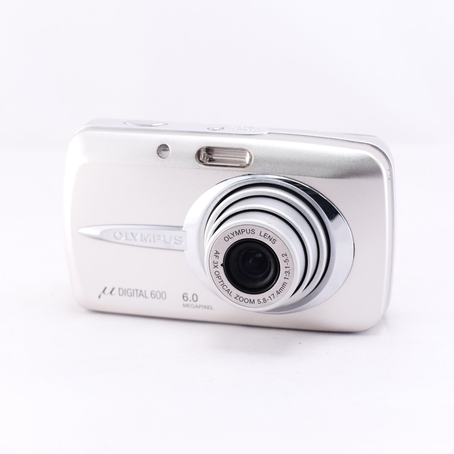 C1086 OLYMPUS μ DIGITAL600 デジタル カメラ μ（ミュー）DIGITAL 600：コンパクトデジタルカメラ：カメラ製品