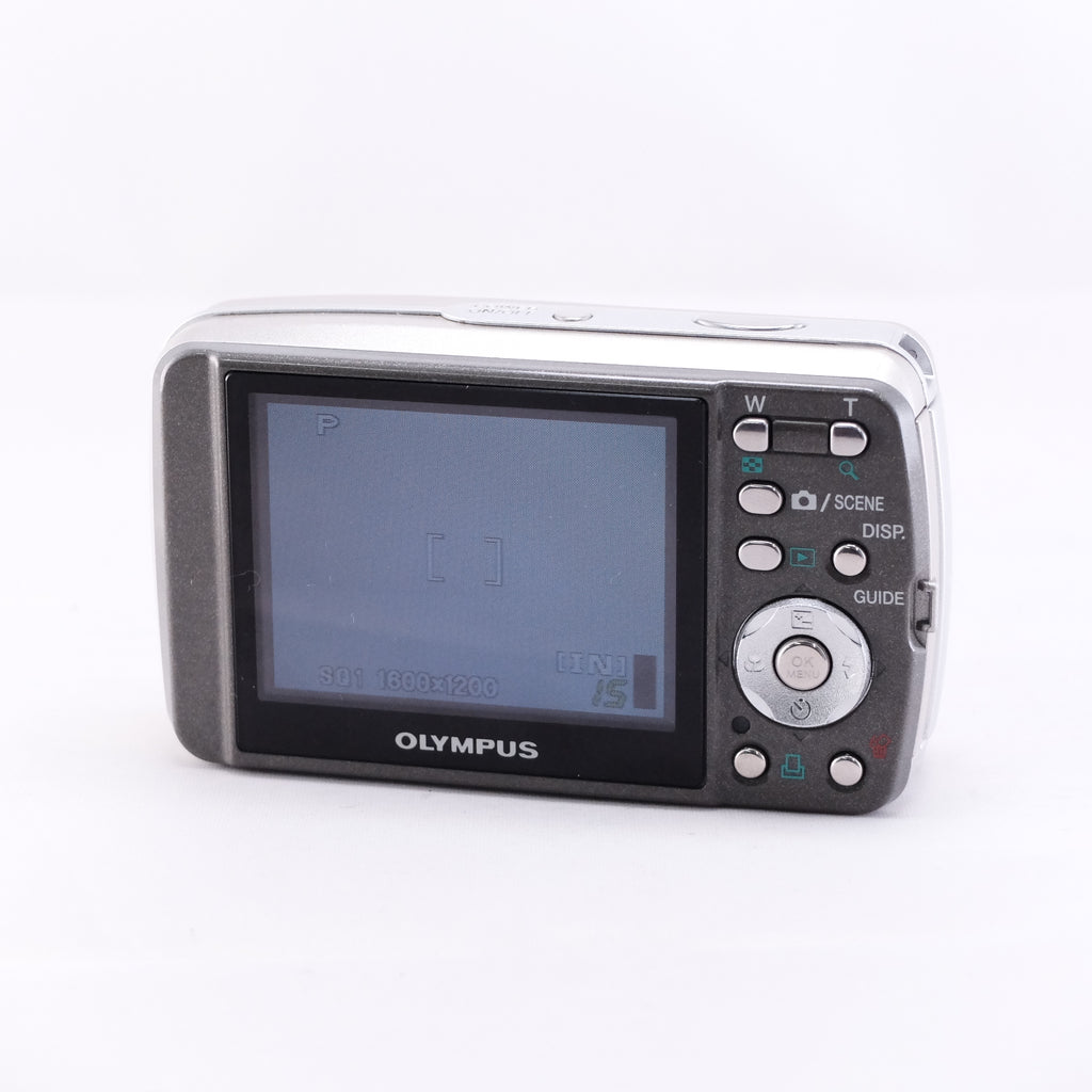 OLYMPUS μ DIGITAL 600（メモリーカード&バッテリー/充電器付き）