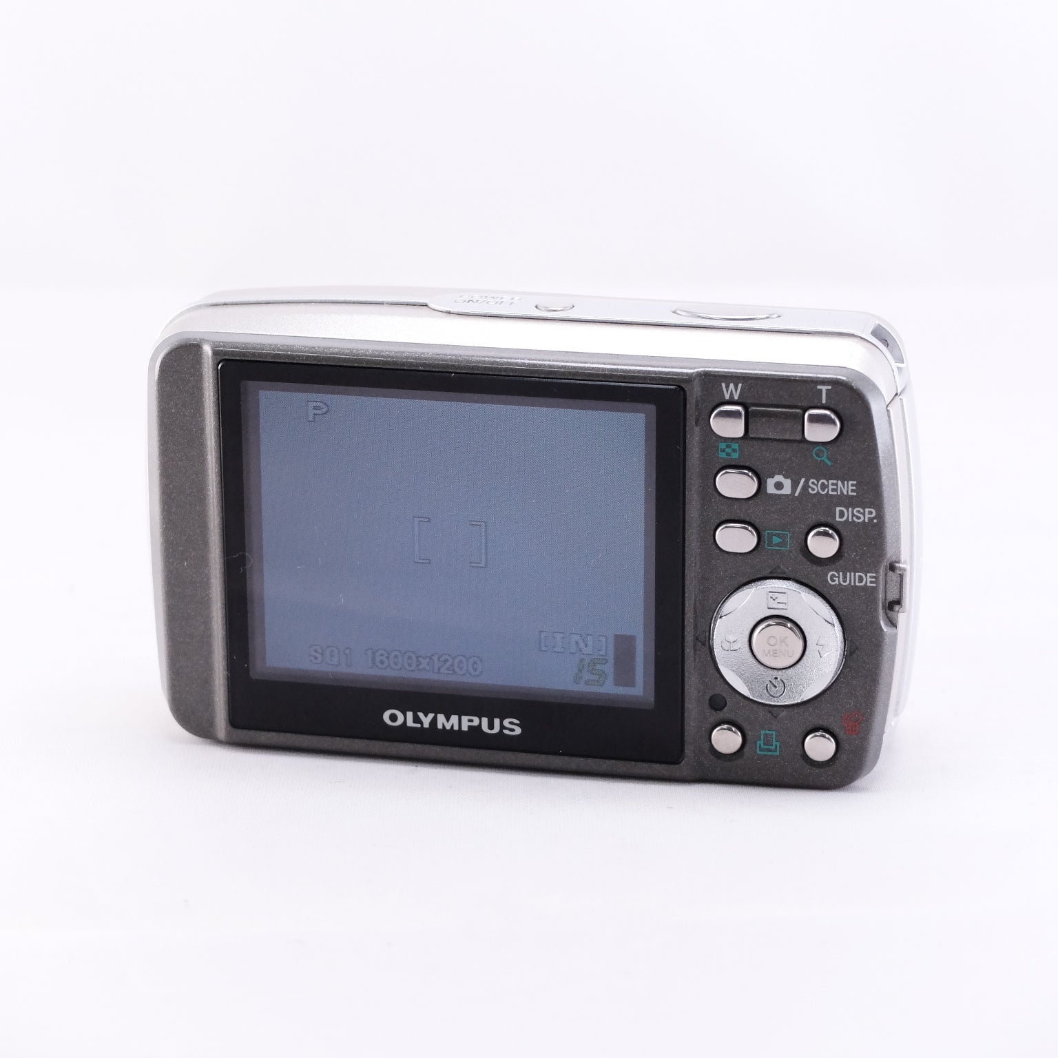 OLYMPUS μ DIGITAL 600（メモリーカード&バッテリー/充電器付き）