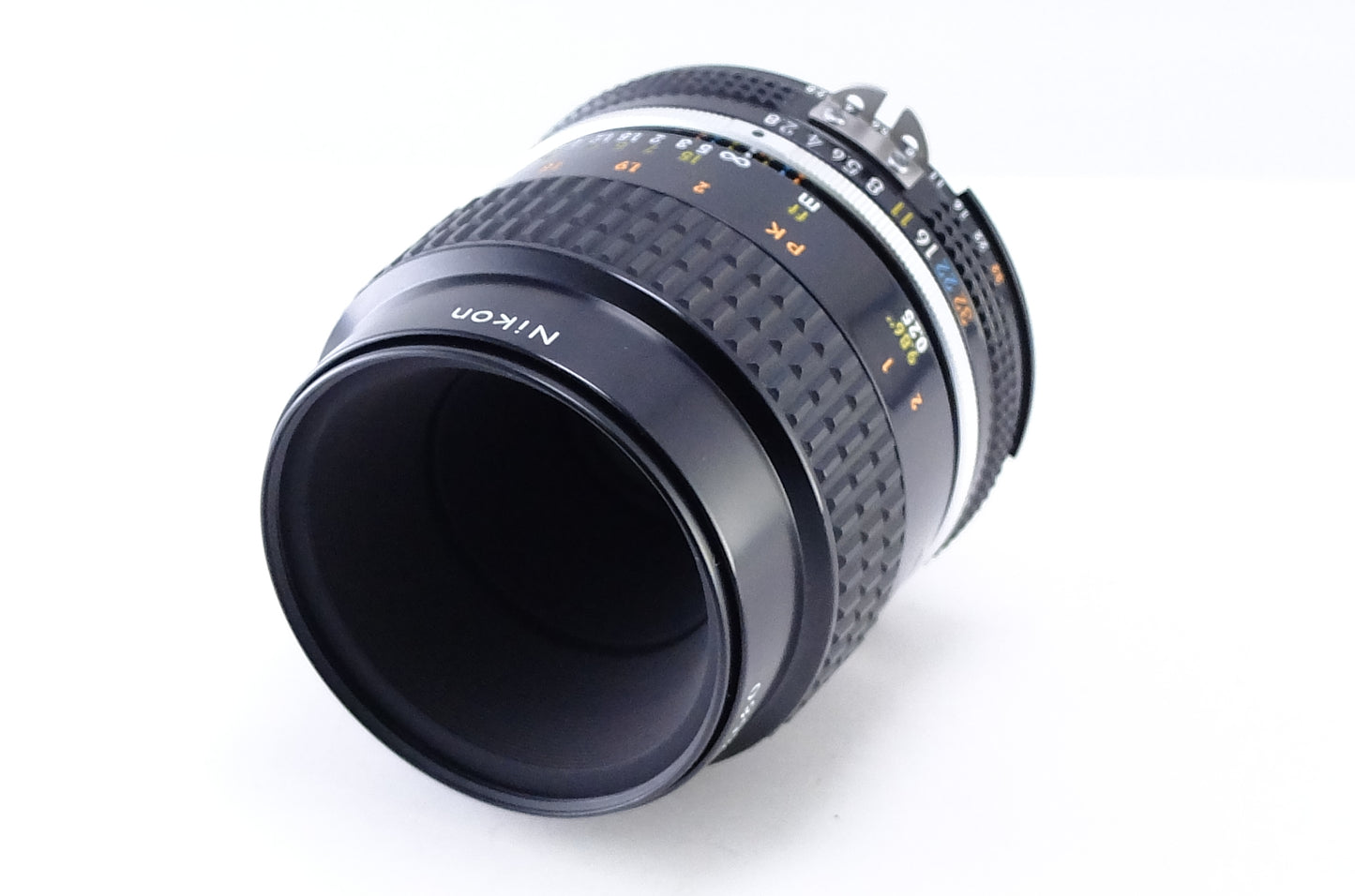 【Nikon】Ai-S Micro-NIKKOR 55mm F2.8 [ニコンFマウント][1816402905012]
