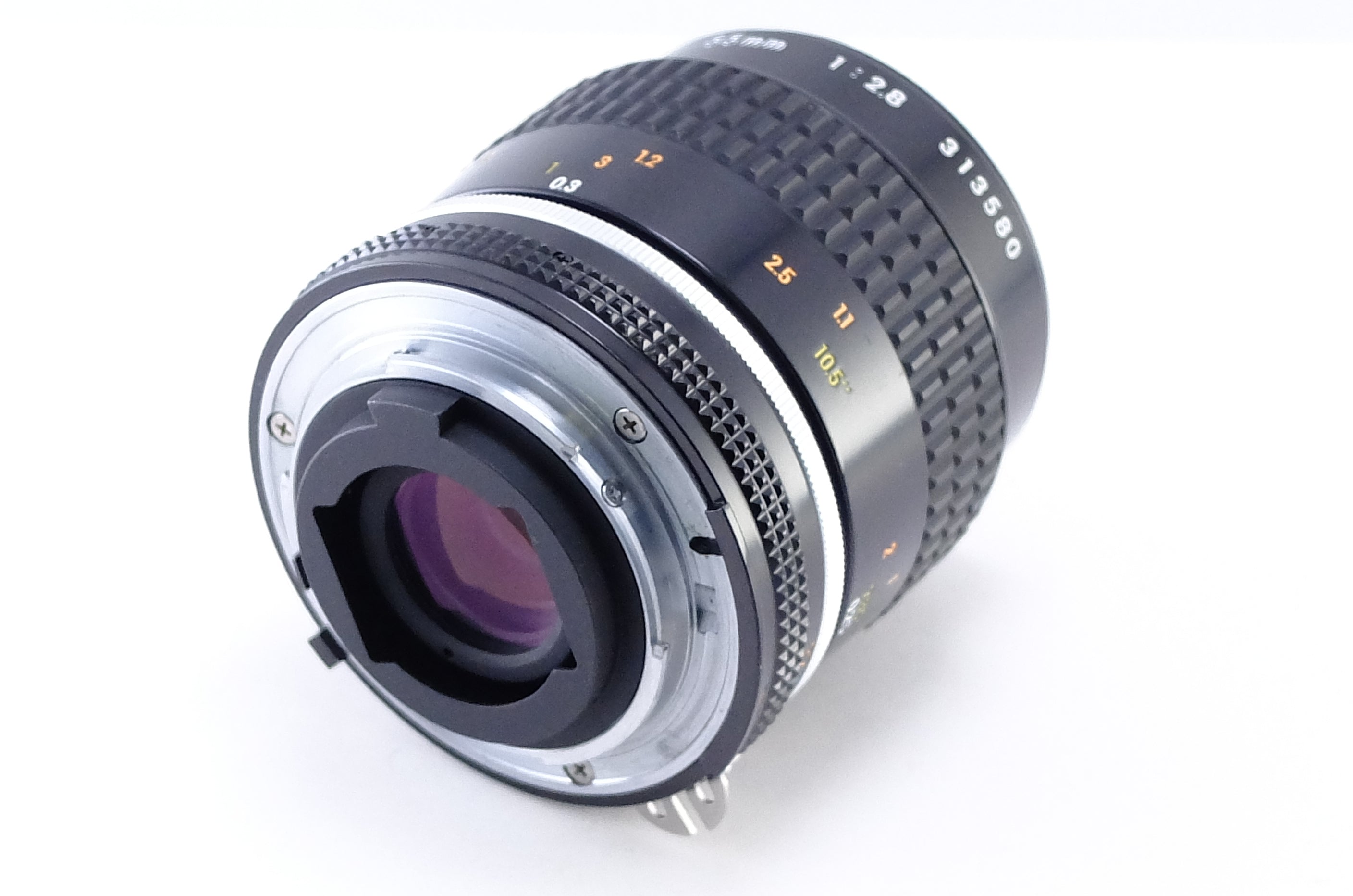 Nikon】Ai-S Micro-NIKKOR 55mm F2.8 [ニコンFマウント][1816402905012 ...