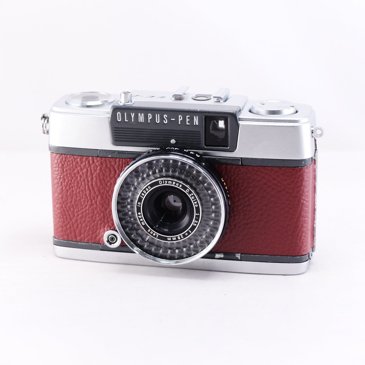 【OLYMPUS】PEN EE-2 (Rouge Red) #1884543387324 | 東京CAMERA